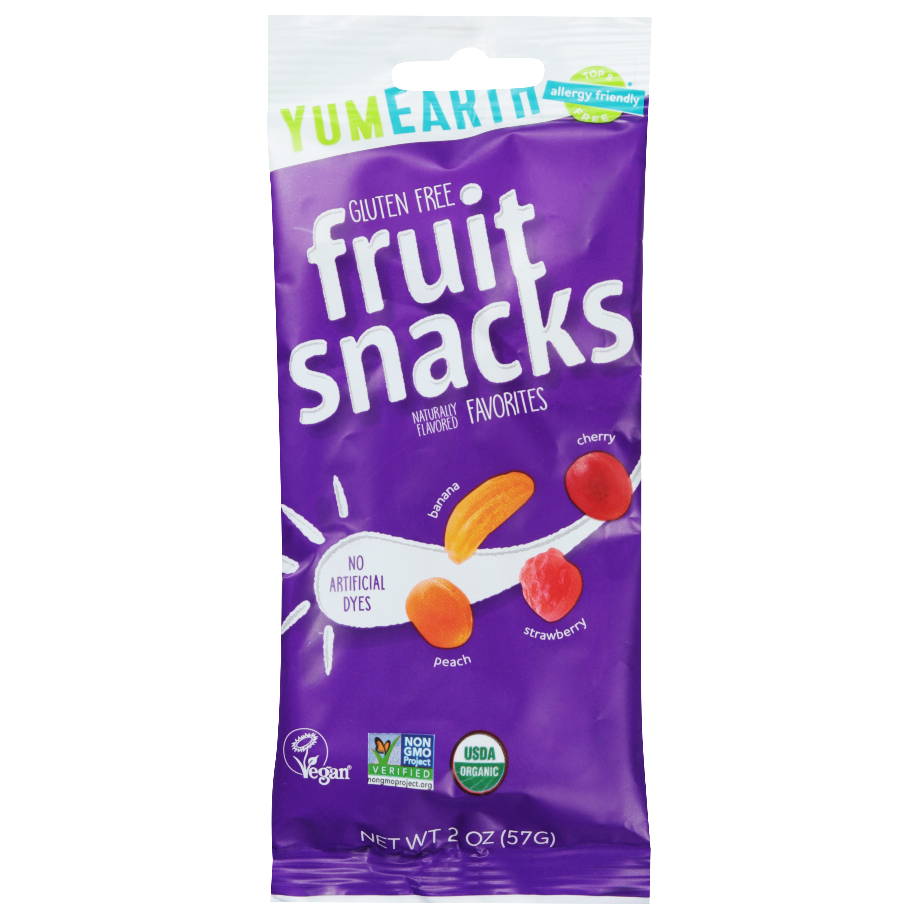 YumEarth Gluten Free Favorites Fruit Snacks
