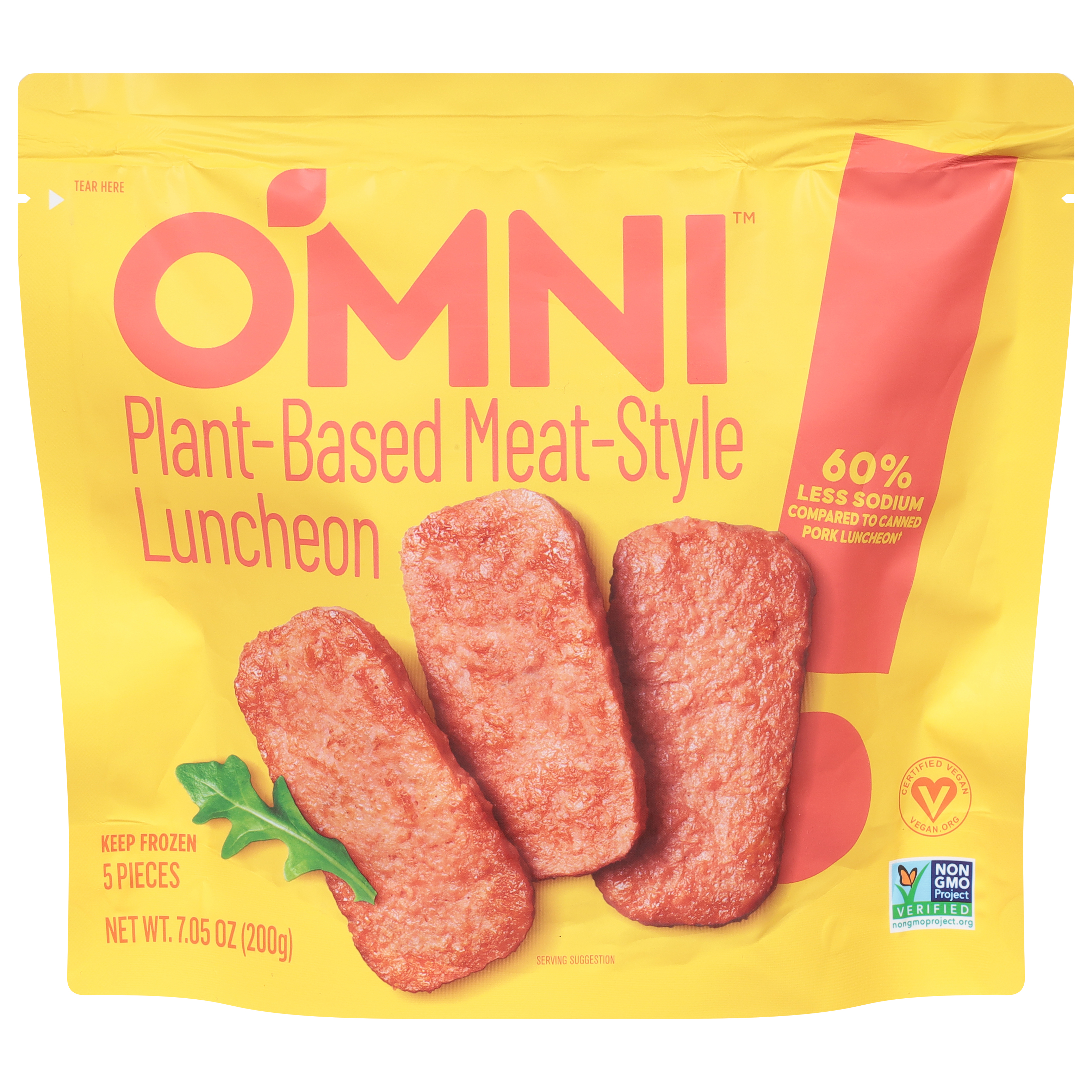 Omni Meat-Style Plant-Based Luncheon