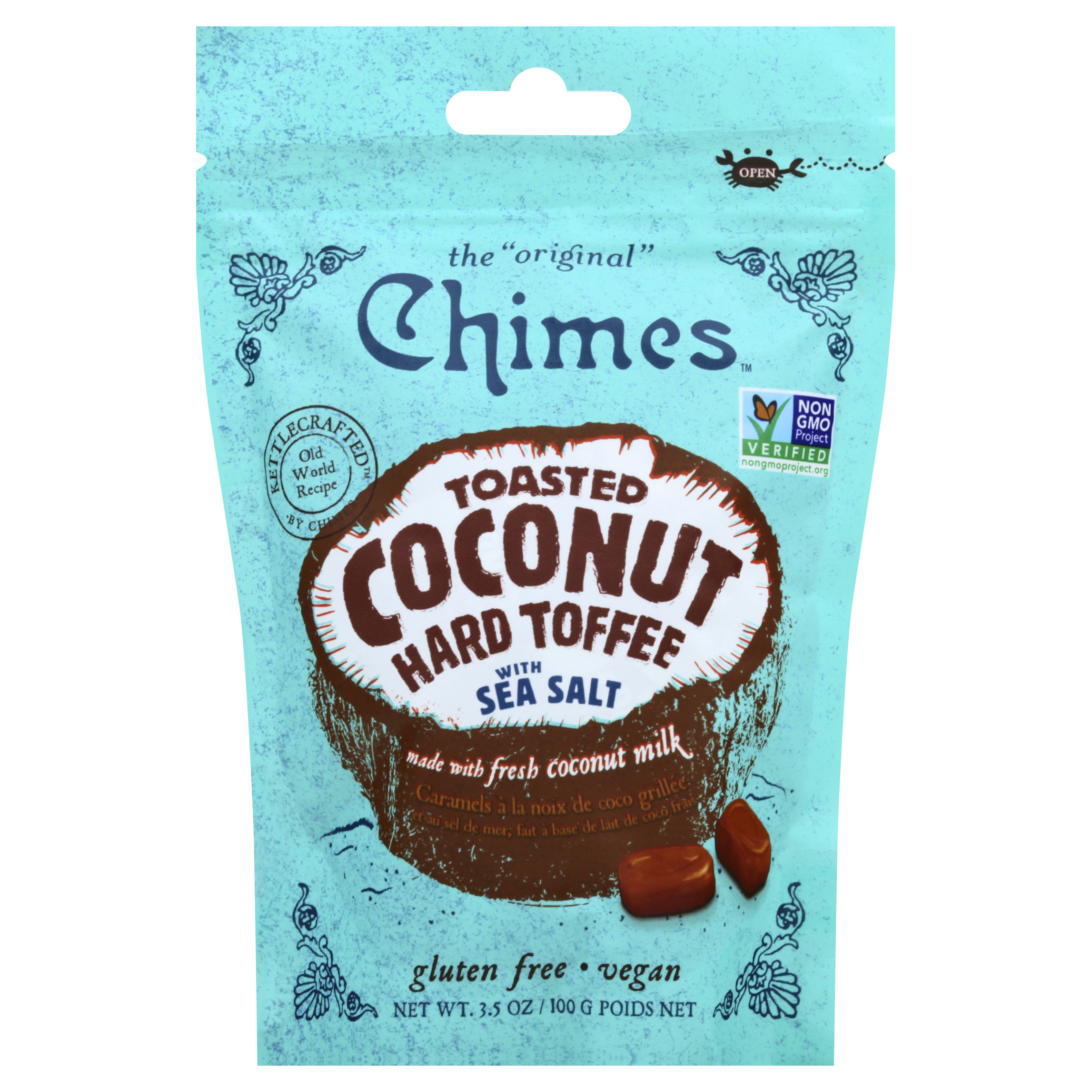 Chimes Hard Toffee