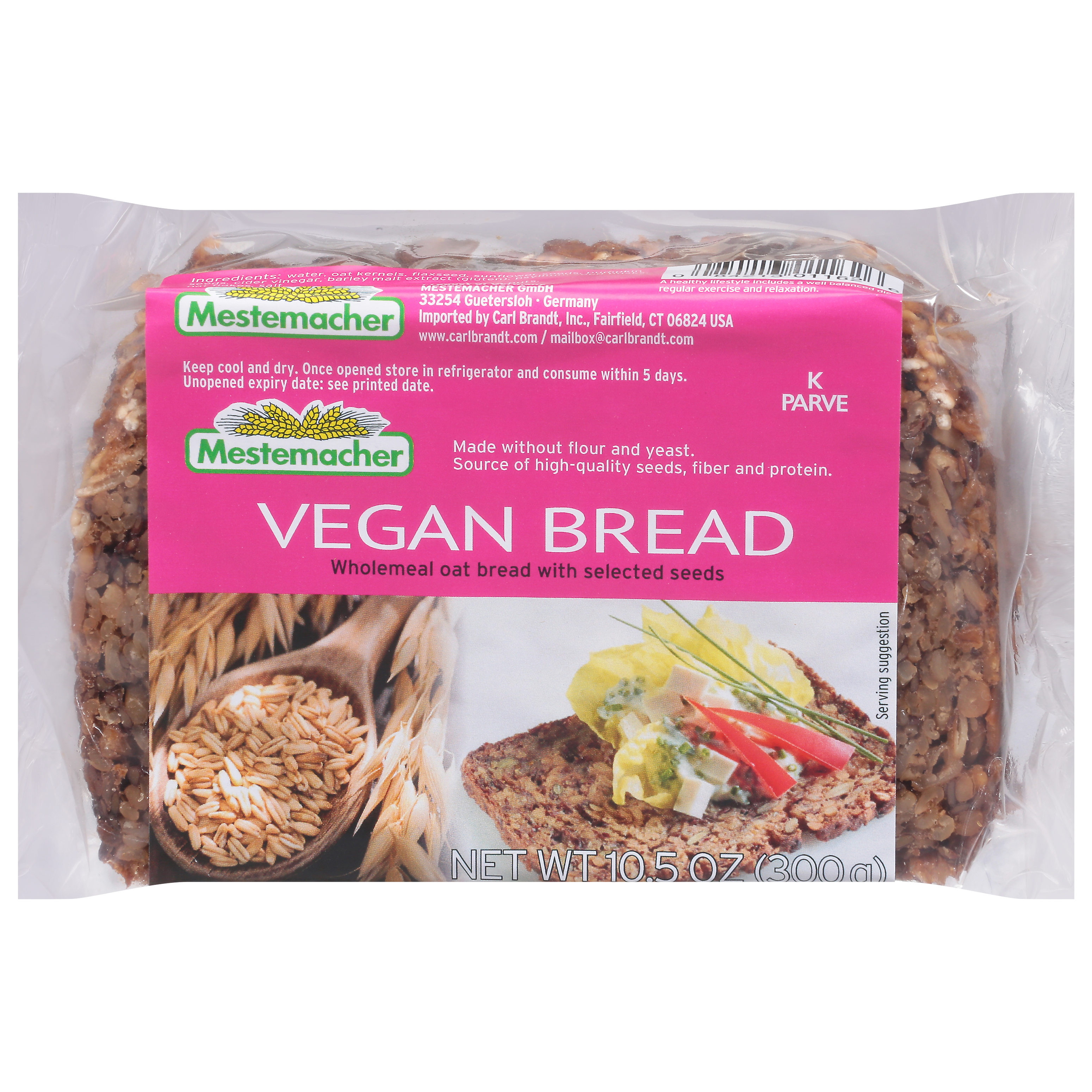 Mestemacher Vegan Bread