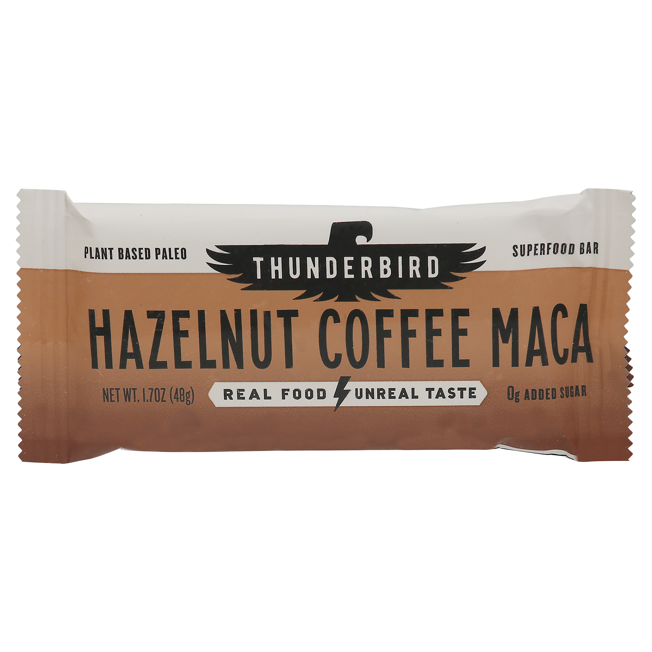Thunderbird Hazelnut Coffee Maca Superfood Bar