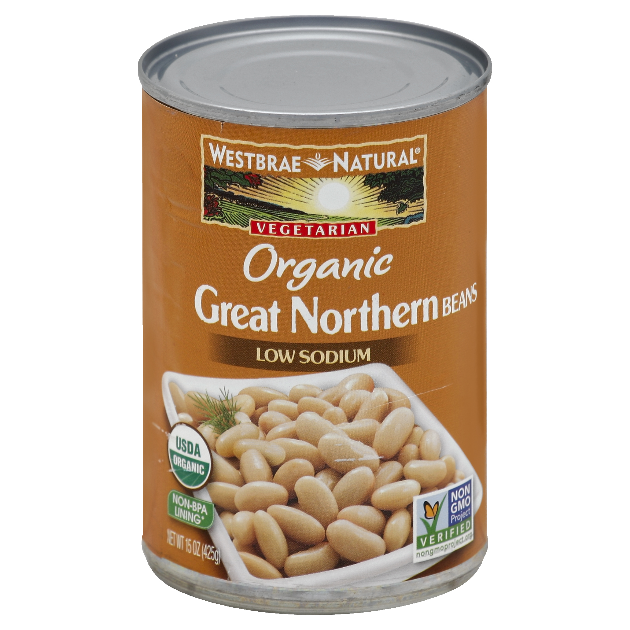 Westbrae Natural Great Northern Beans