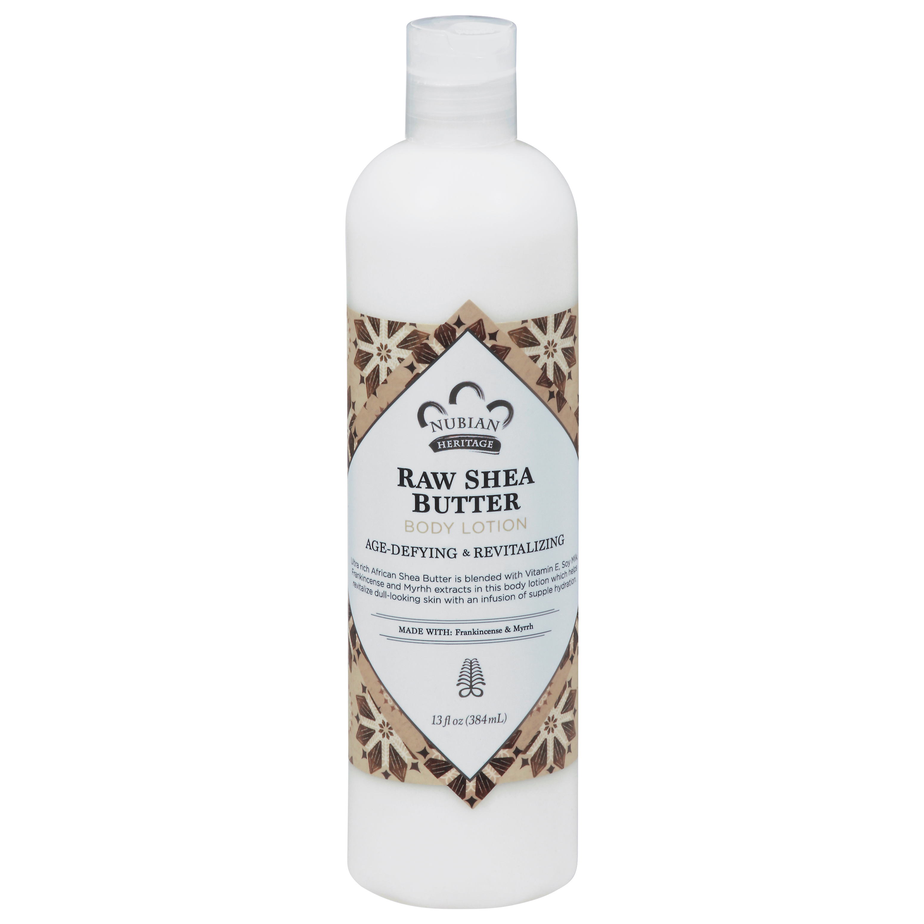 Nubian Heritage Raw Shea Butter Body Lotion