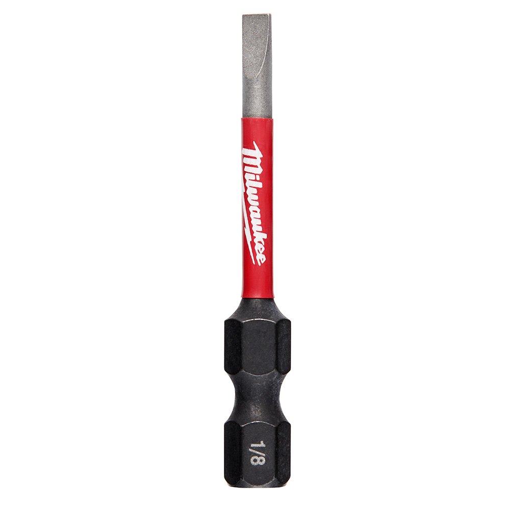 SHOCKWAVE 2 in. Impact Slotted 1/8 in. Power Bits-Bulk 25