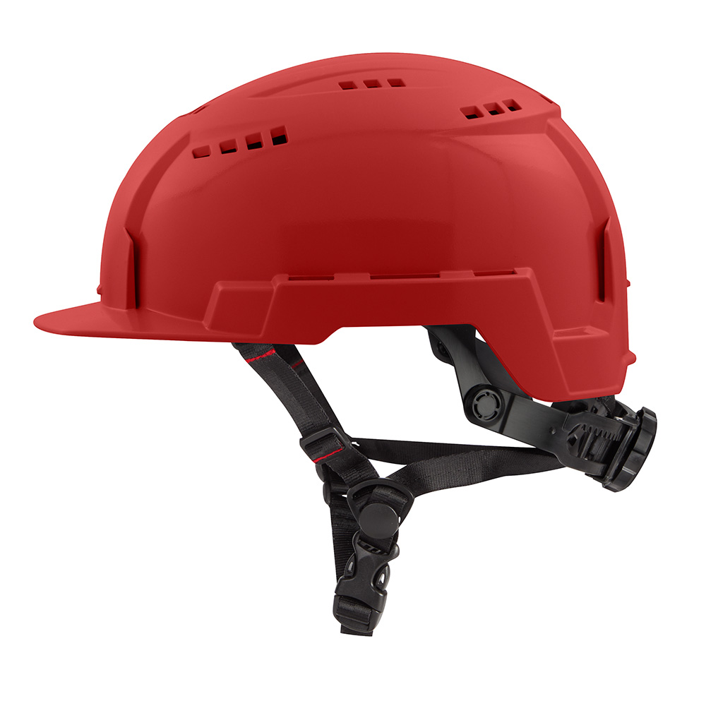 Red Frnt Brm Vntd Helmet Typ 2 Cl C