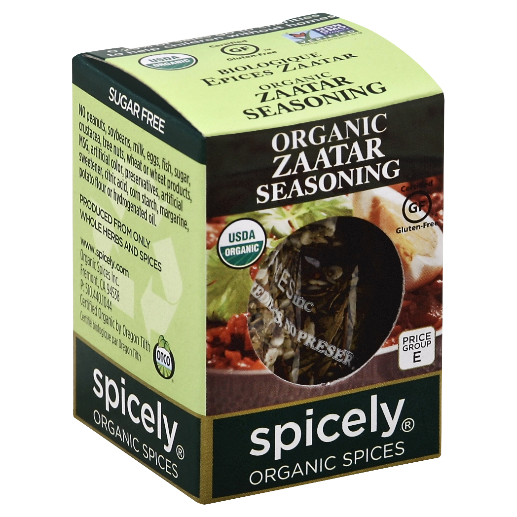 Spicely Zaatar Seasoning