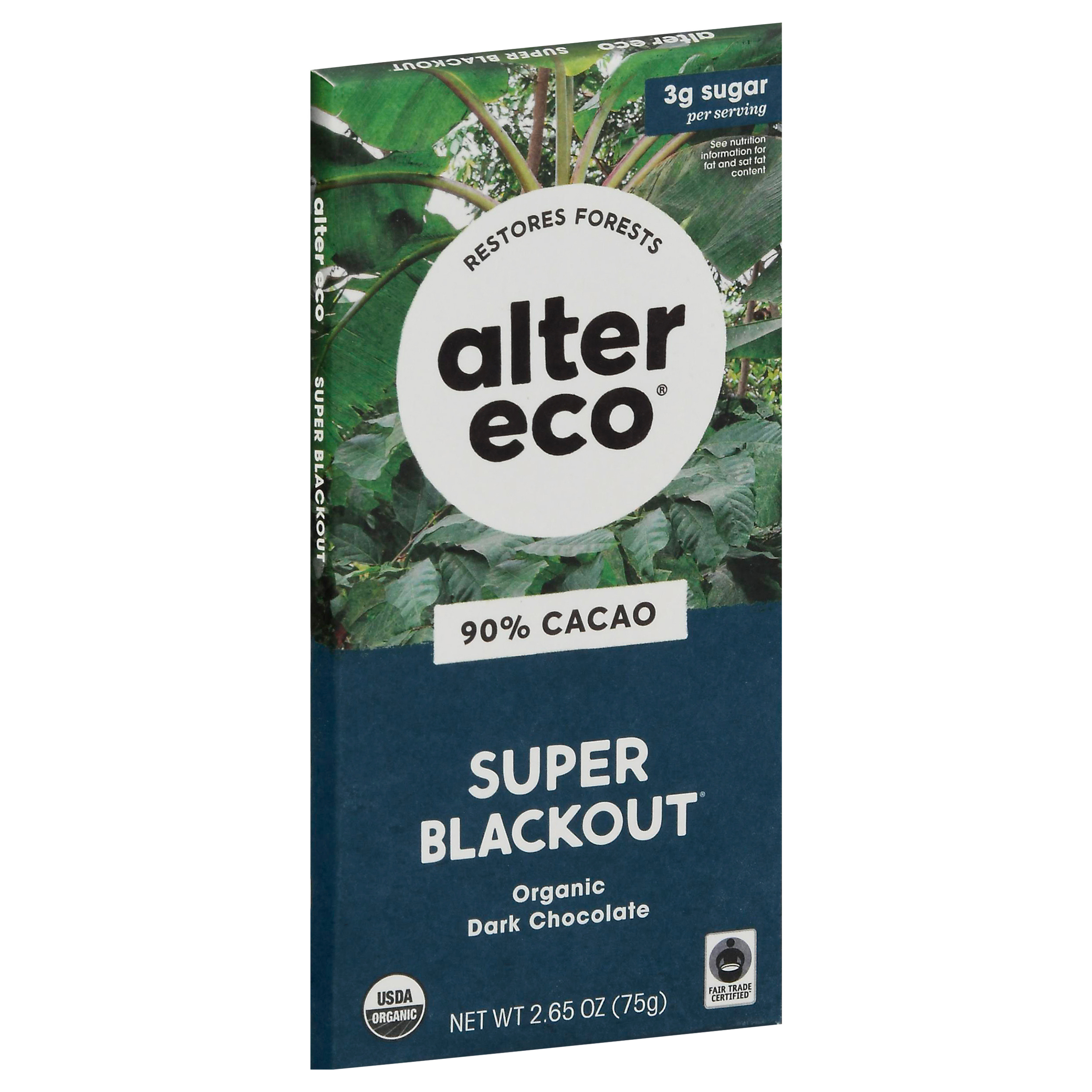 Alter Eco 90% Cacao Super Blackout Dark Chocolate