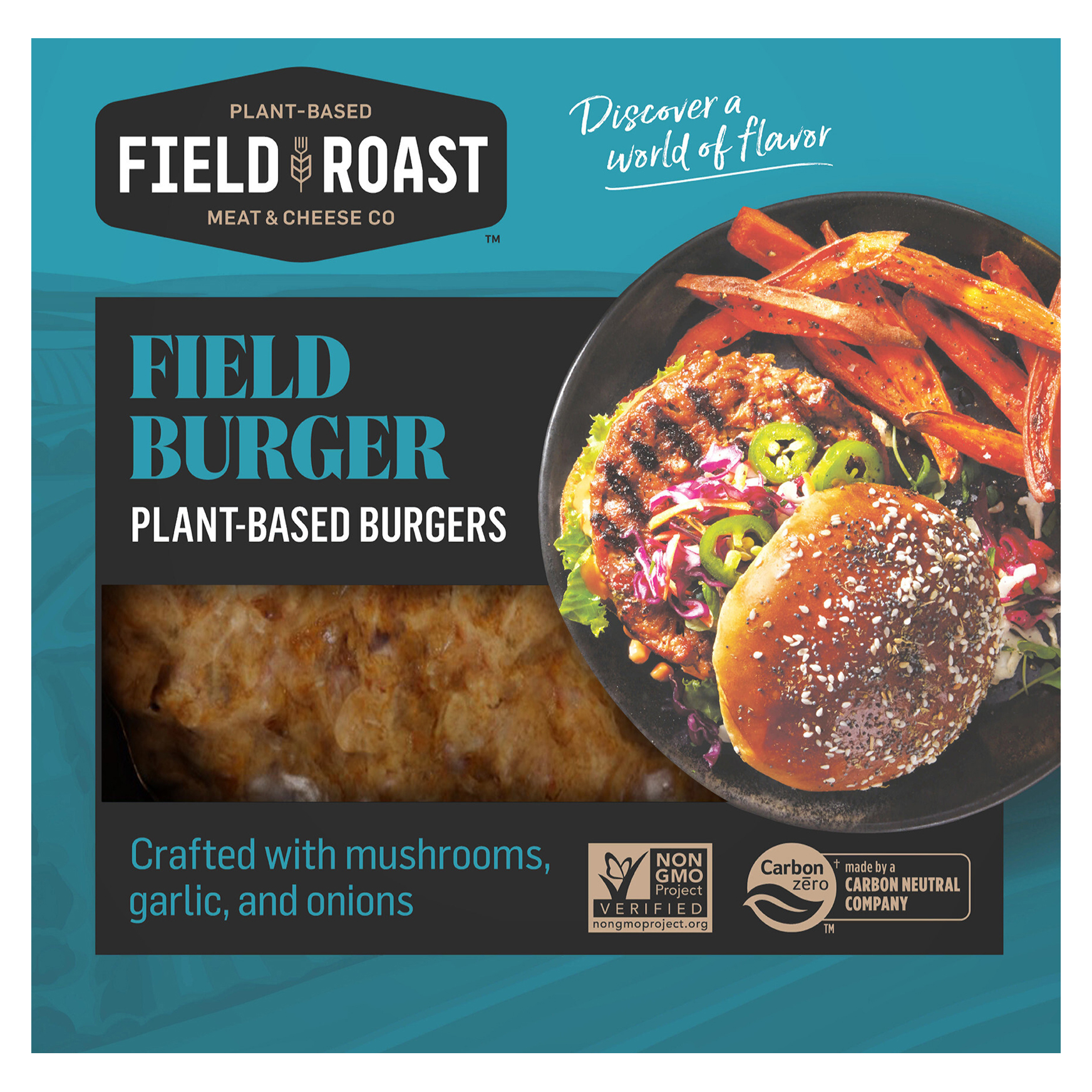 Field Roast Chef’s Signature Plant-Based Burger