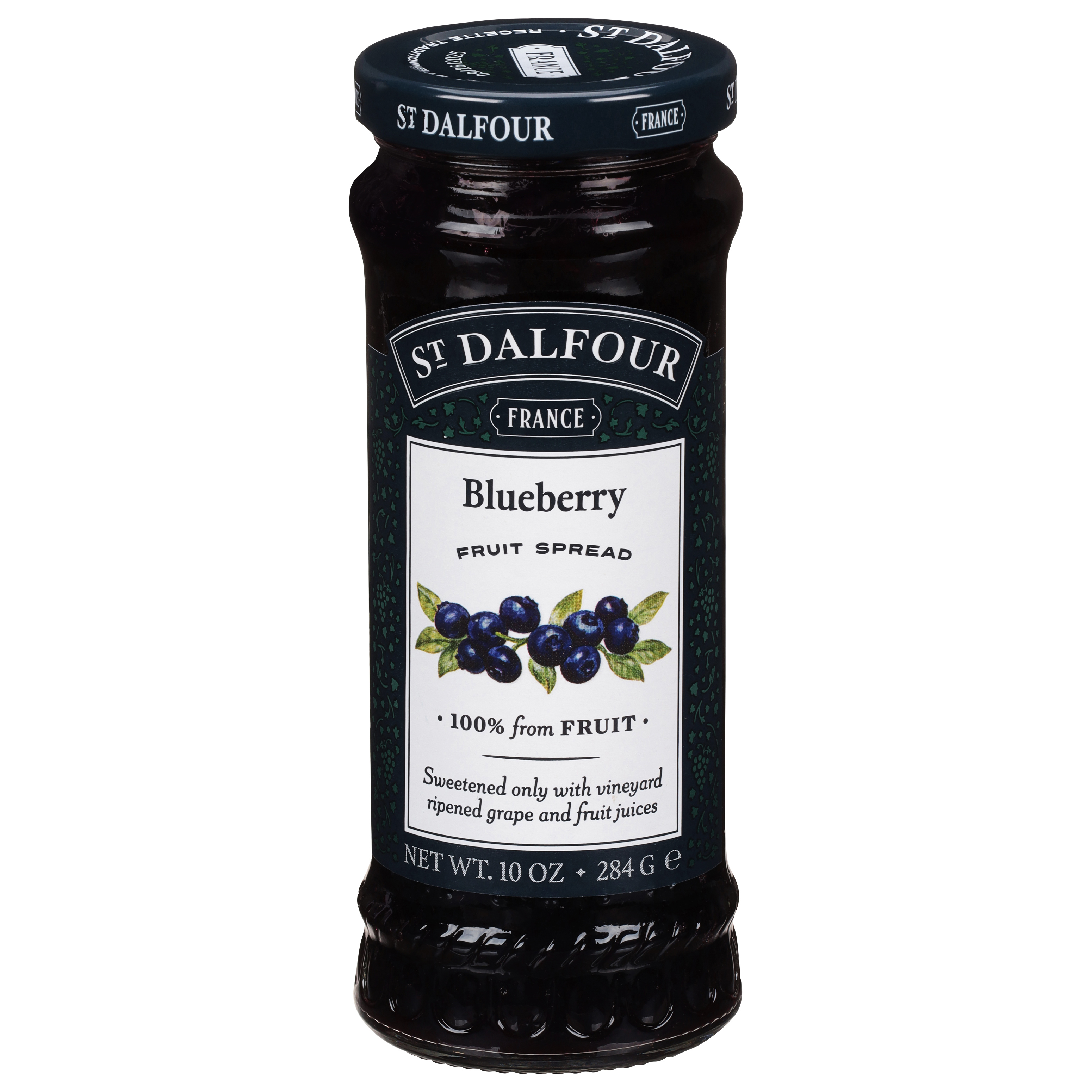 St Dalfour Wild Blueberry Fruit Spread