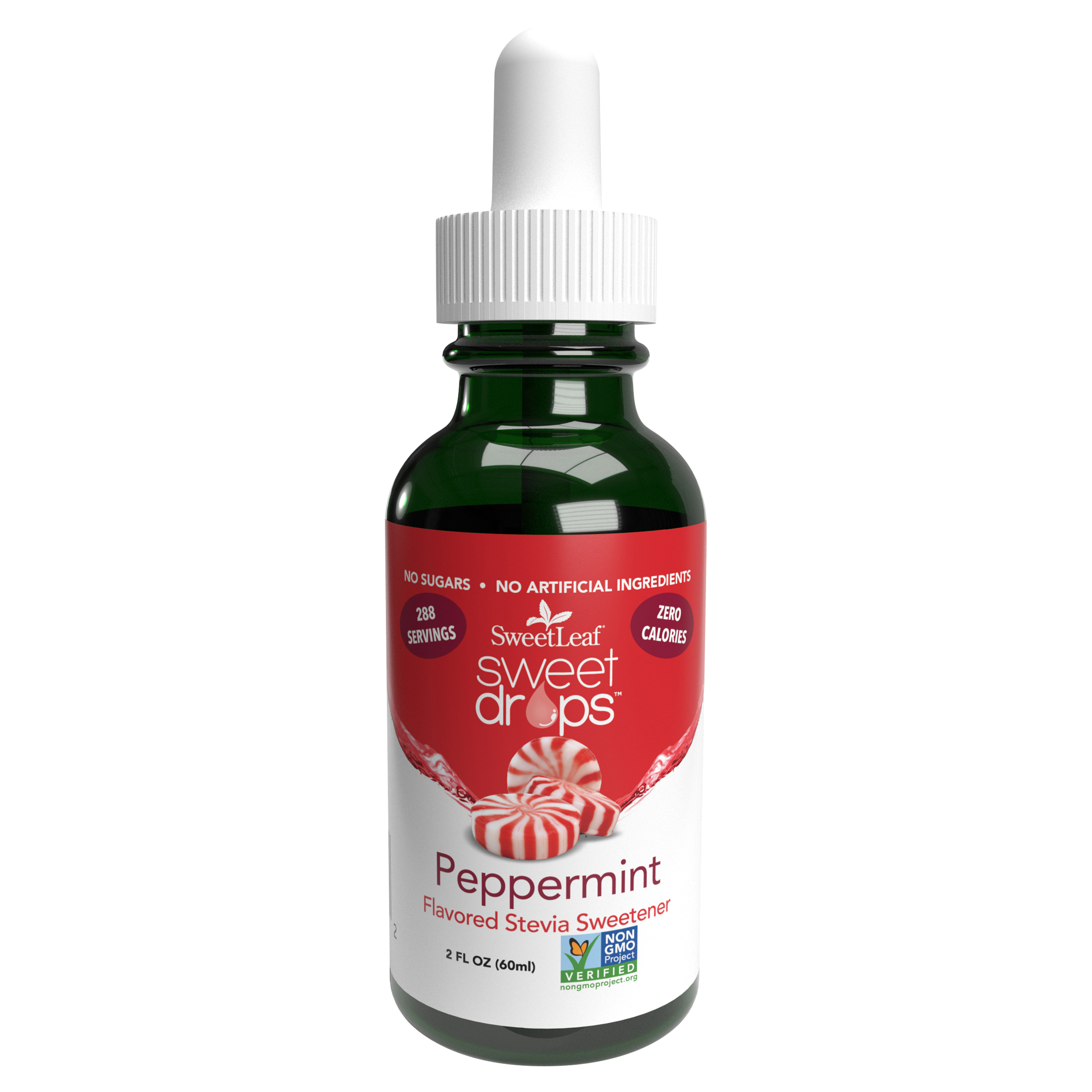 SweetLeaf Sweet Drops Peppermint Flavored Stevia Sweetener