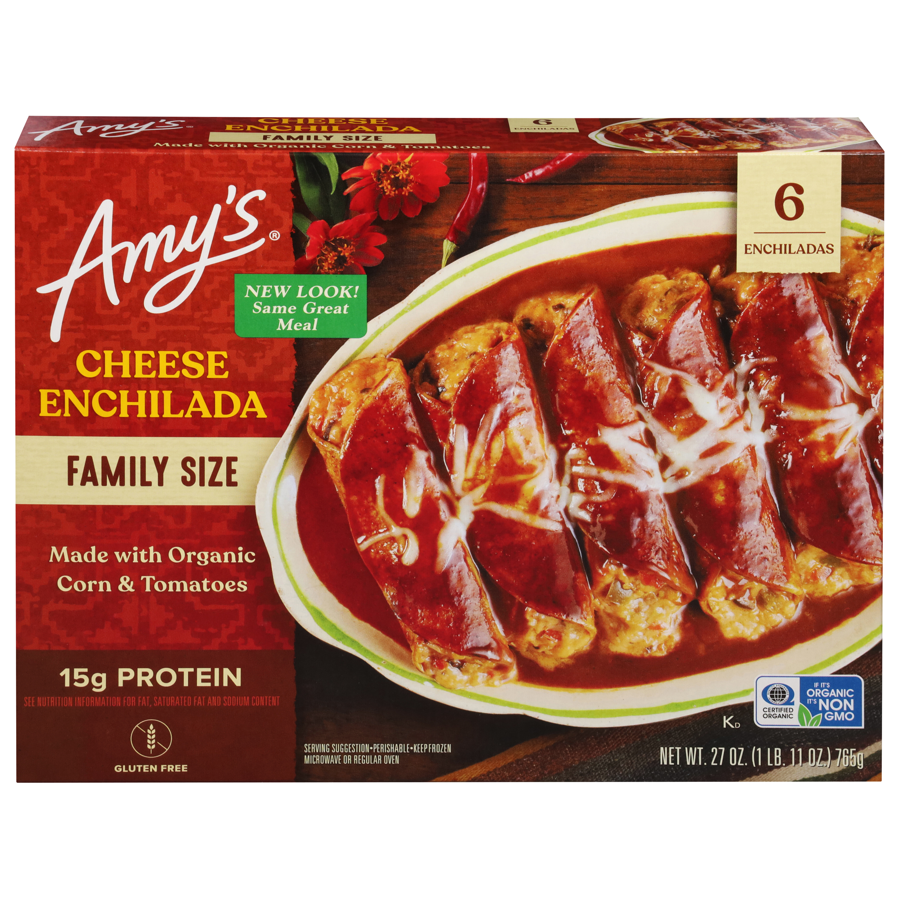 Family Size Cheese Enchilada