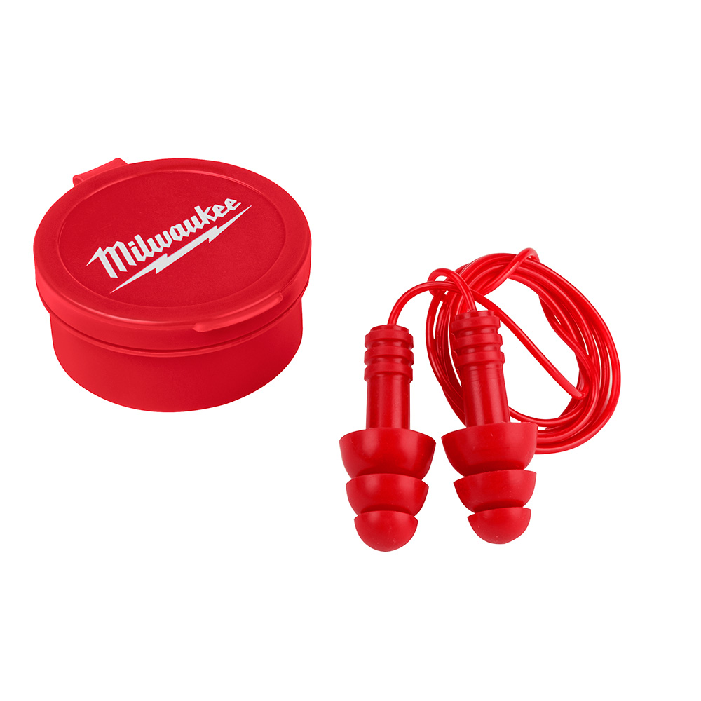 MIL 48-73-3151 3PK REUSABLE CORDED EARPLUGS