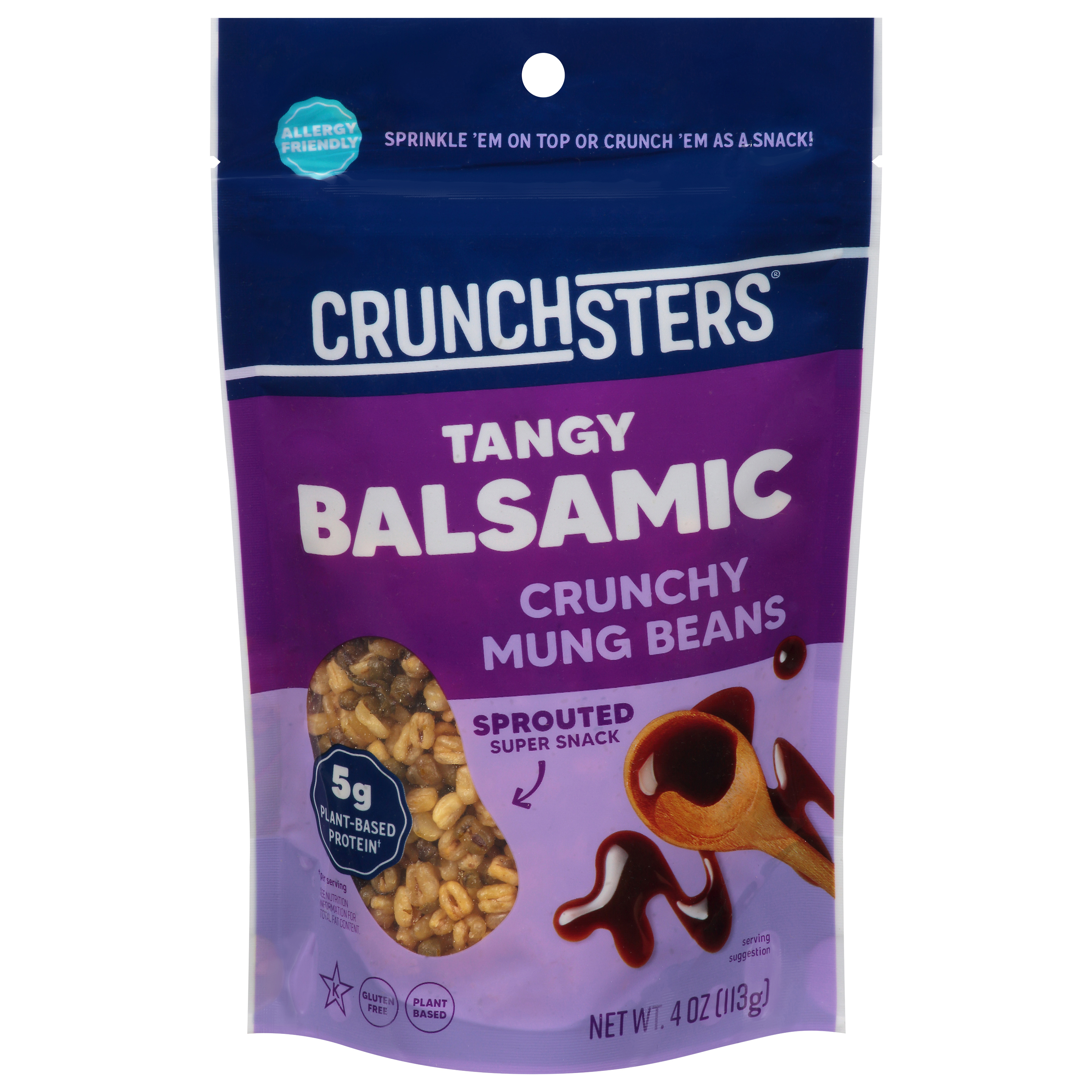 Crunchsters Crunchy Tangy Balsamic Mung Beans