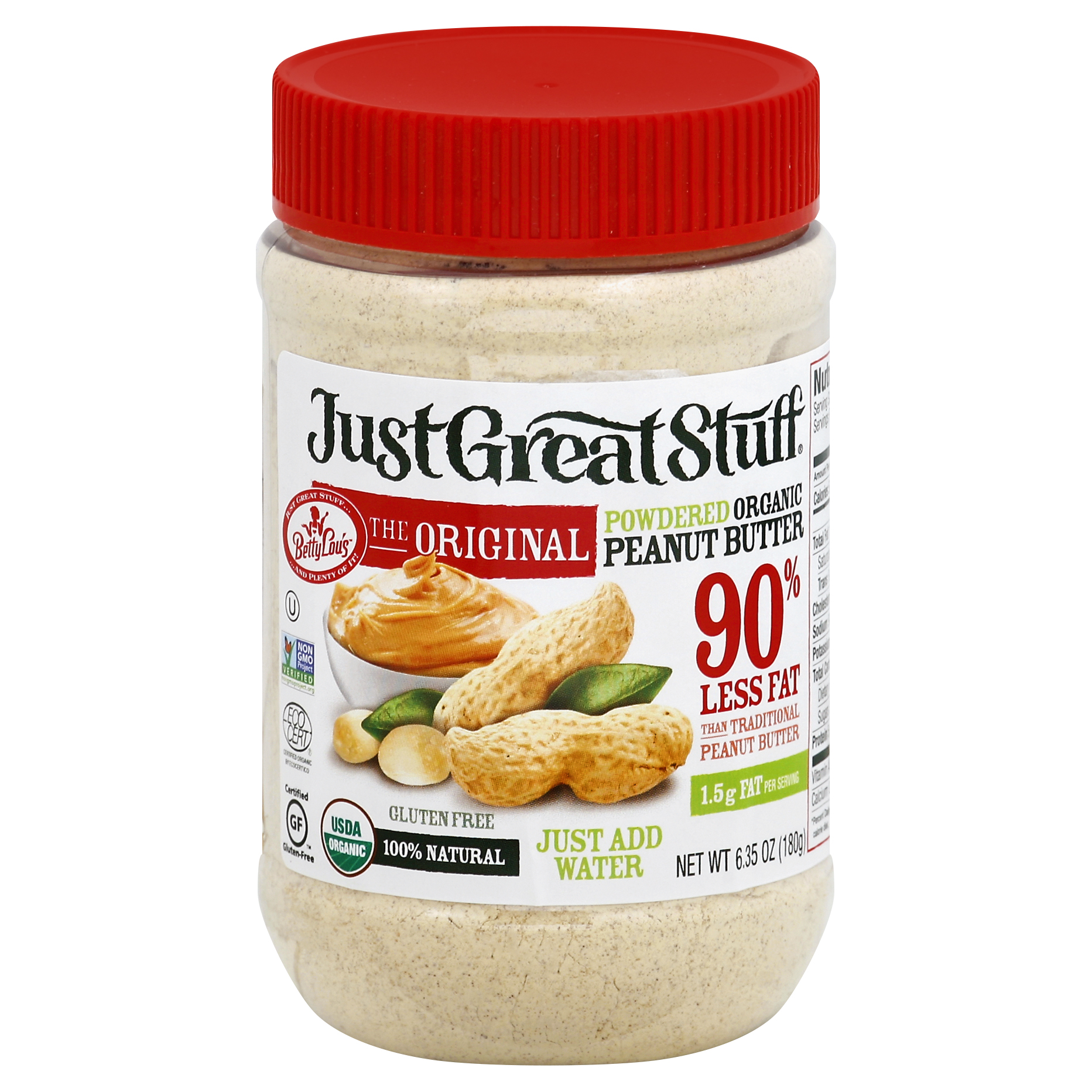 Just Great Stuff Peanut Butter