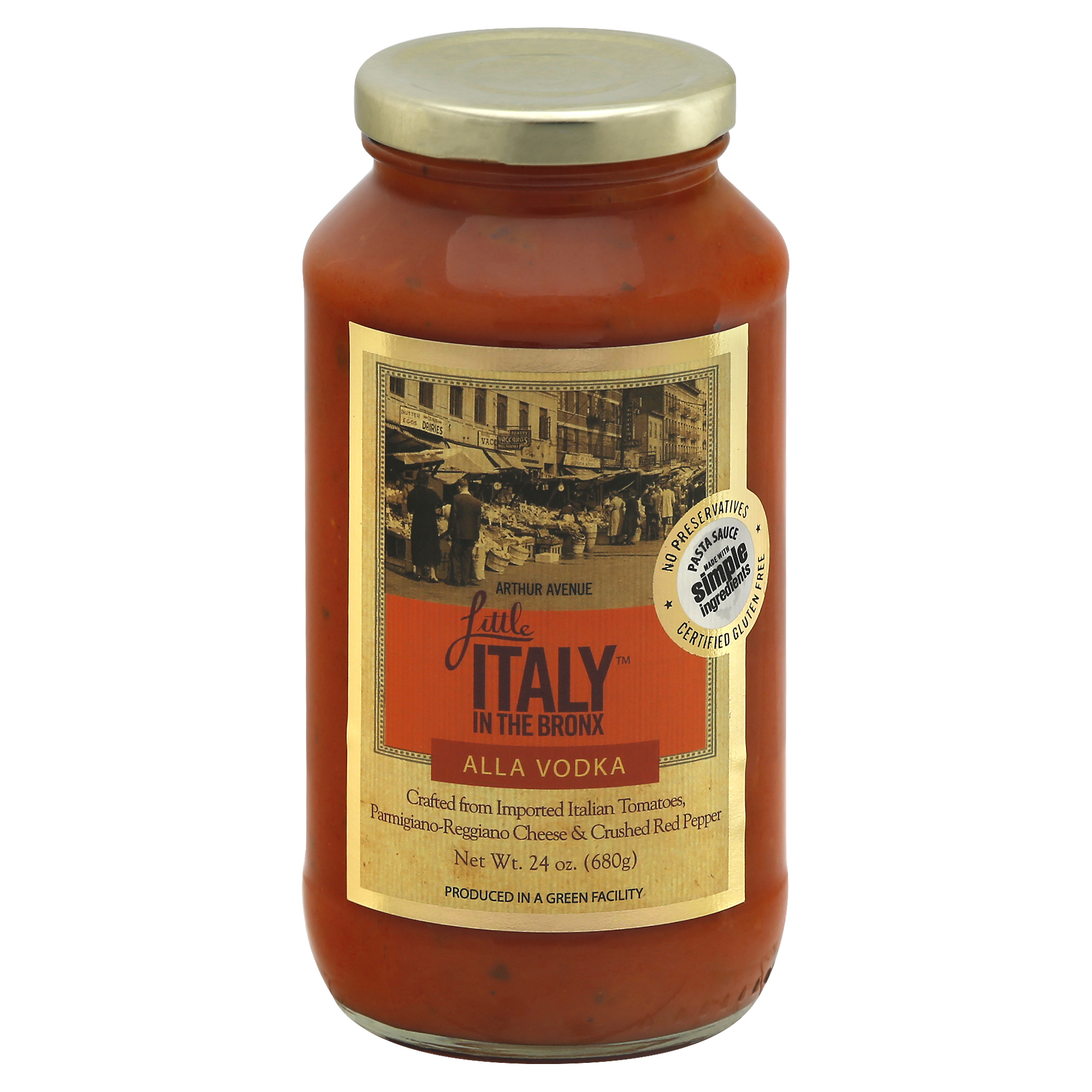 Little Italy in the Bronx Pasta Sauce