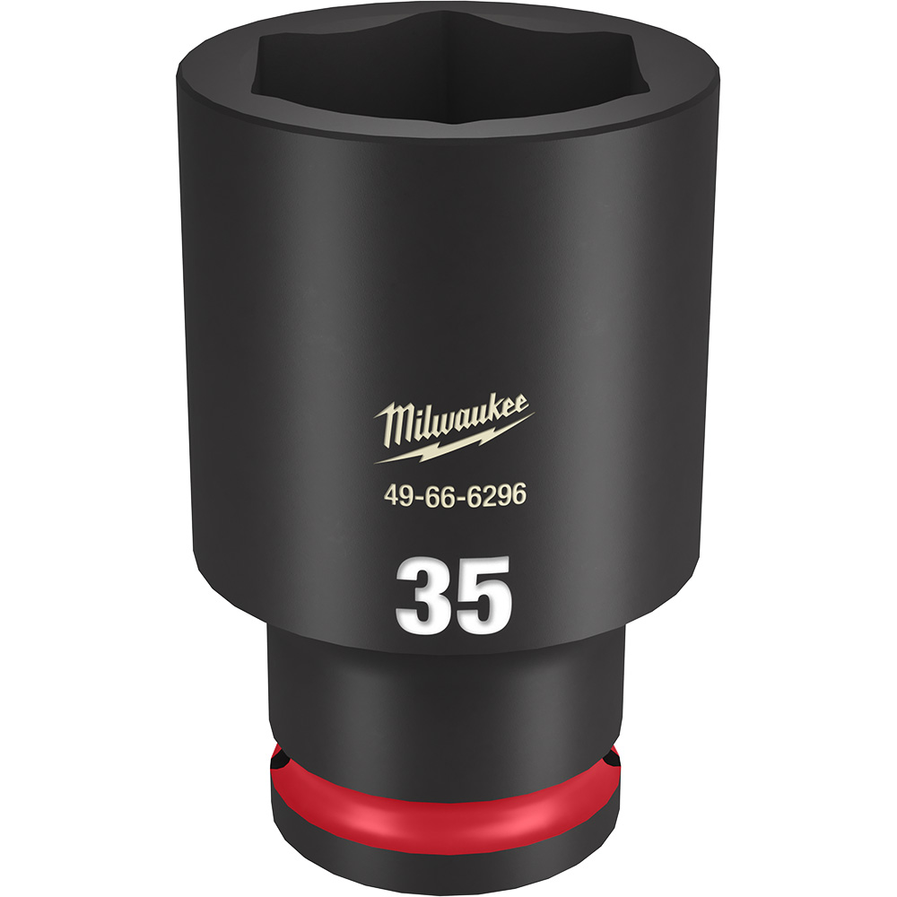 SHOCKWAVE Impact Duty 1/2" Drive 35MM Deep 6 Point Socket