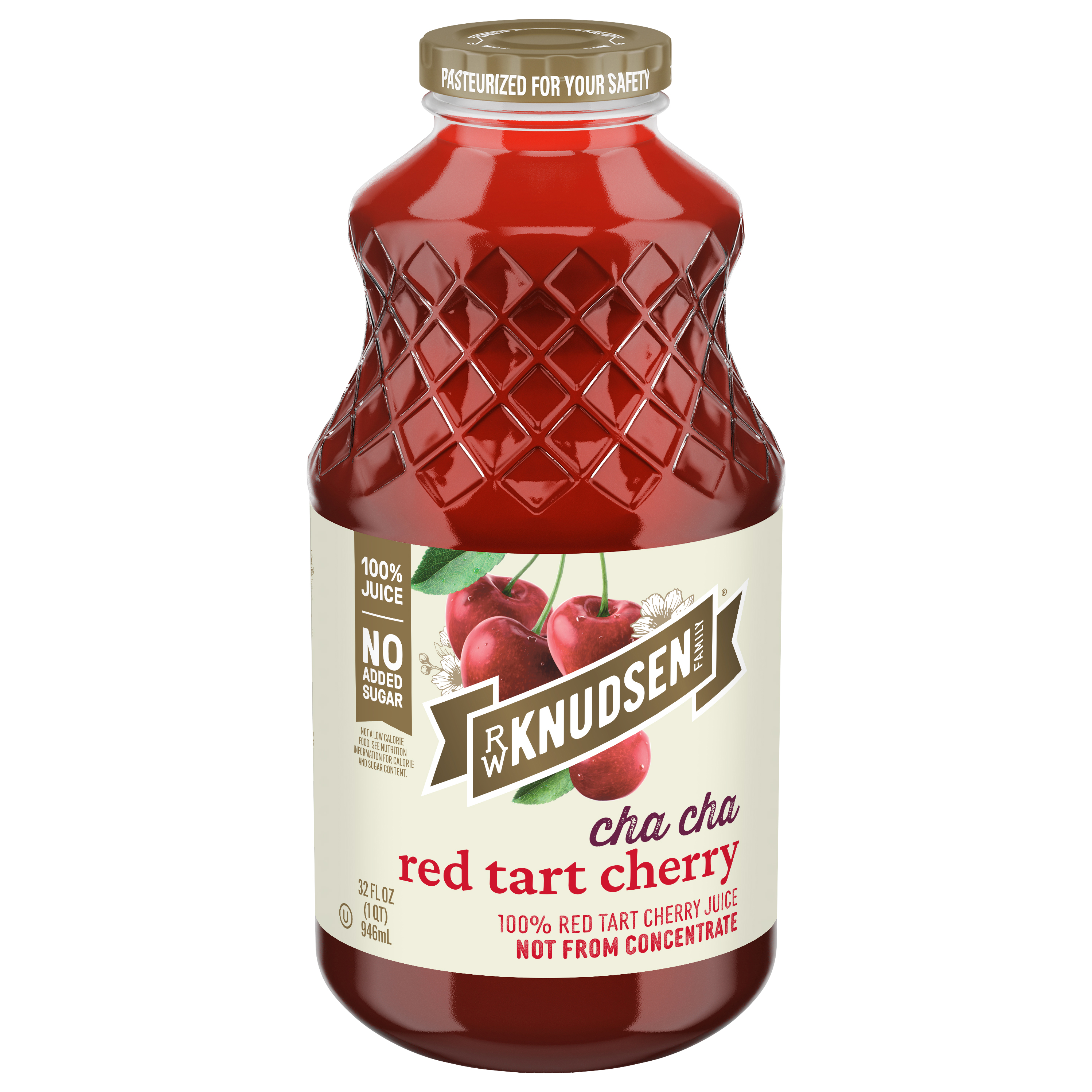 RW Knudsen Family Cha Cha Red Tart Cherry Juice