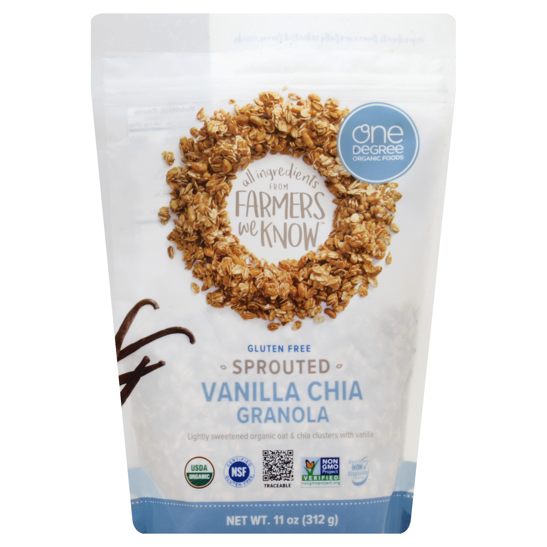 One Degree Organic Foods Granola