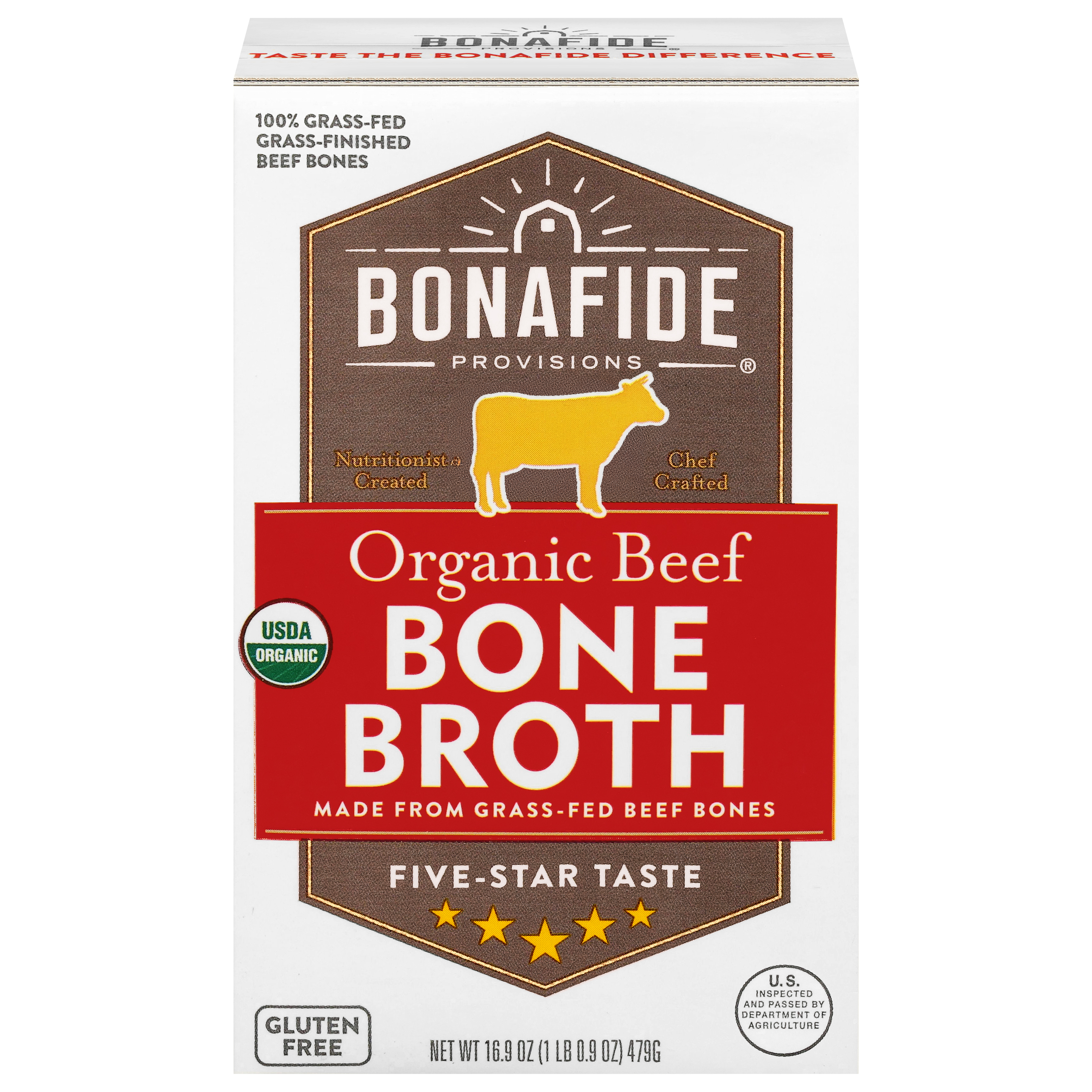 Bonafide Provisions Organic Beef Bone Broth