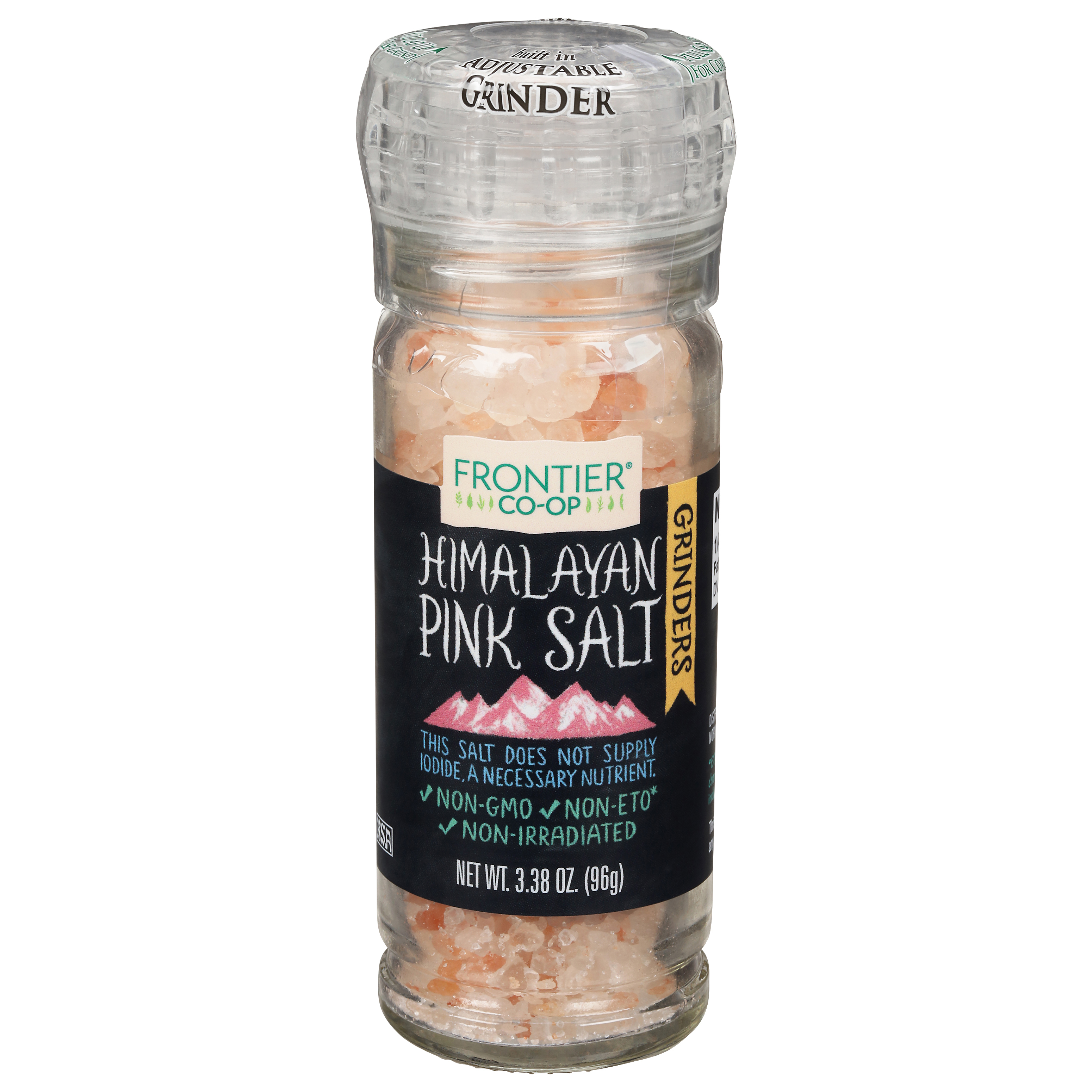 Frontier Co-op Grinders Himalayan Himalayan Pink Salt