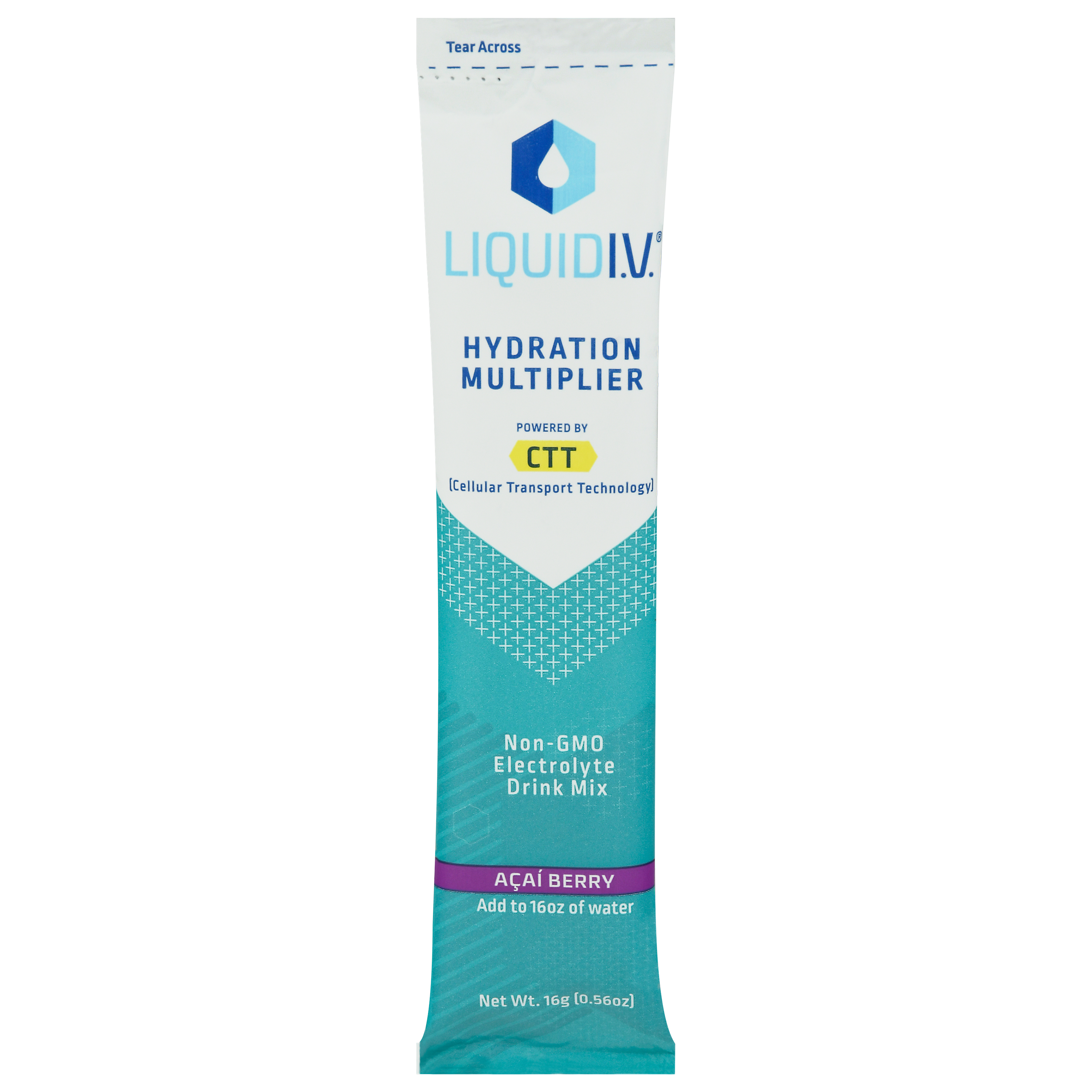 Liquid I.V. Hydration Multiplier Acai Berry Electrolyte Drink Mix