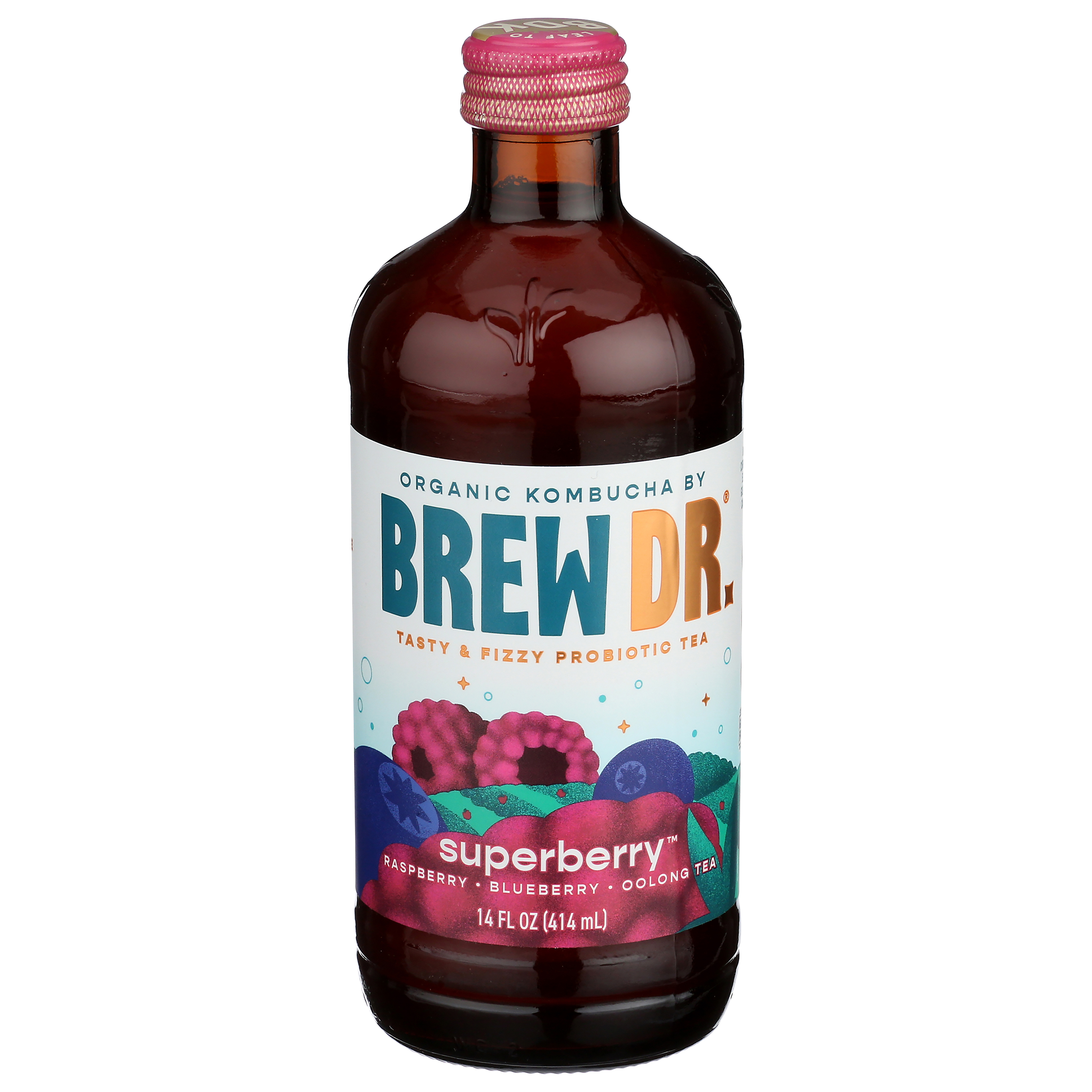 Brew Dr Kombucha Superberry