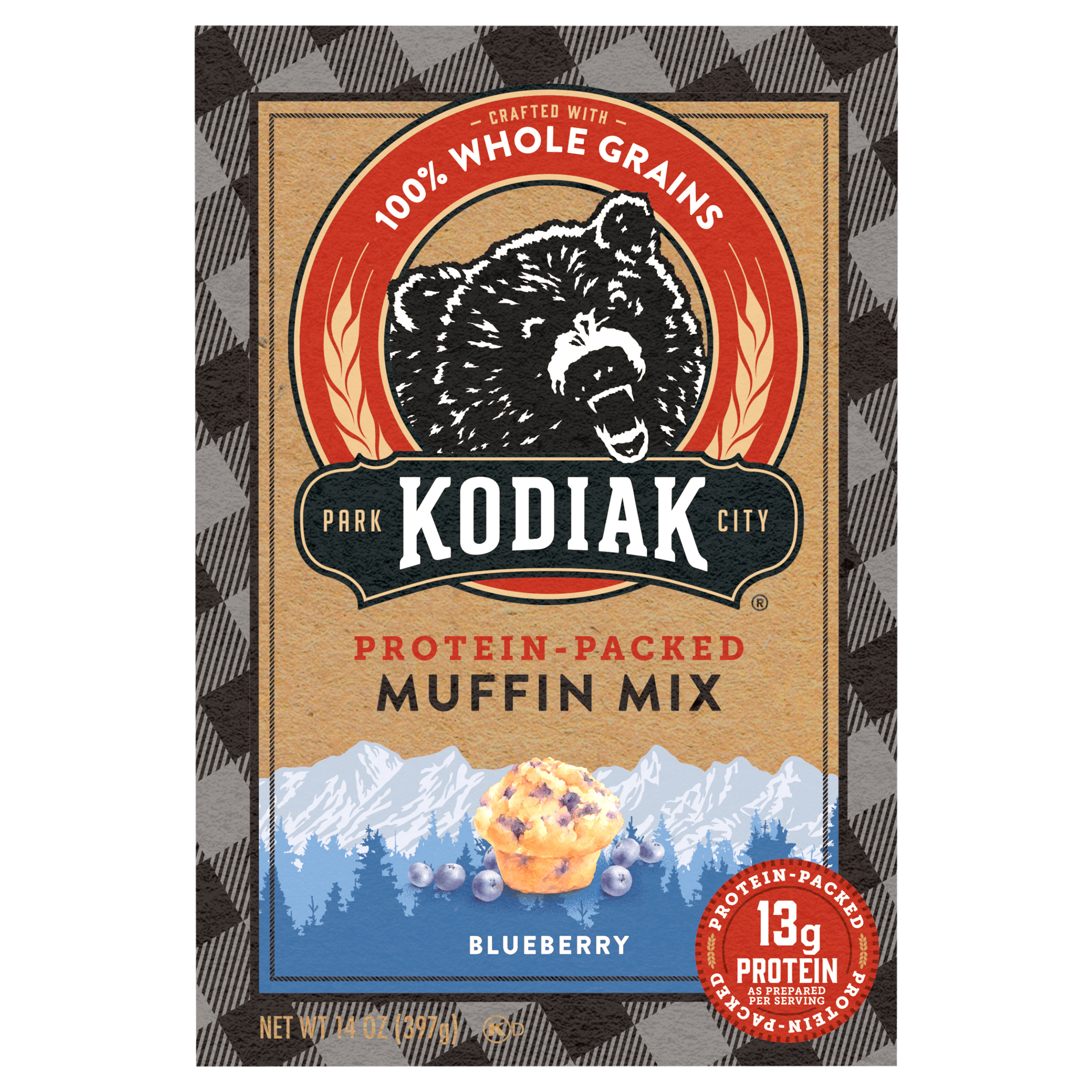 Muffin Mix, Blueberry,