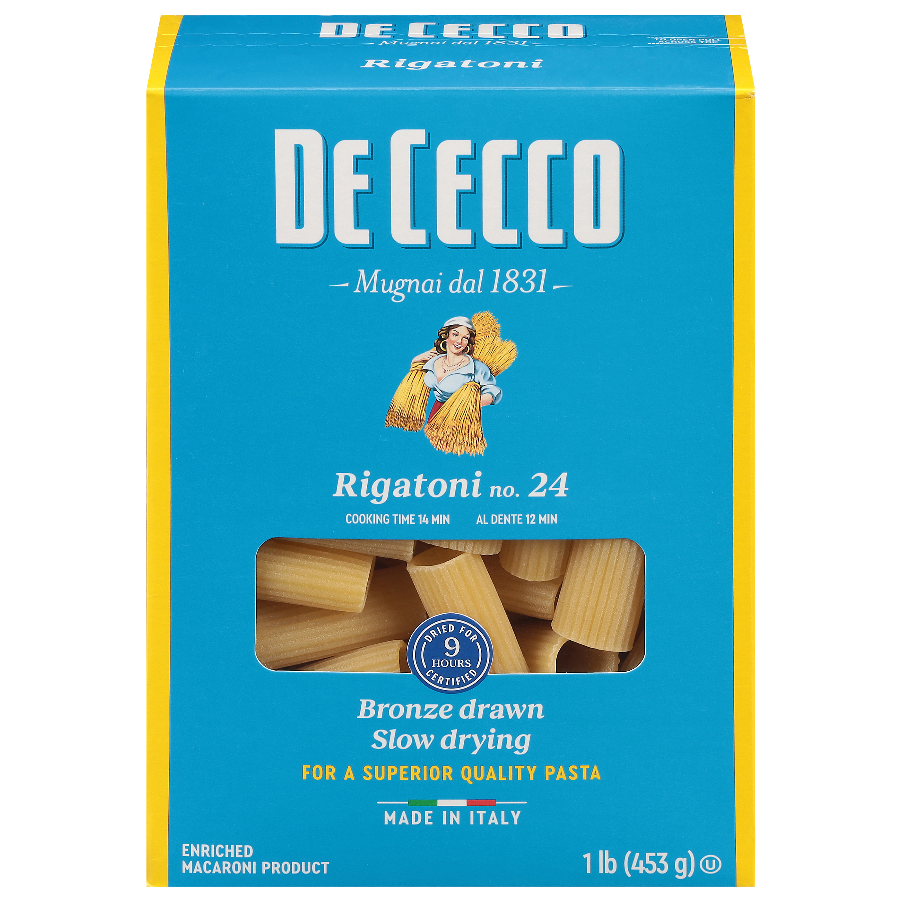 De Cecco No. 24 Rigatoni