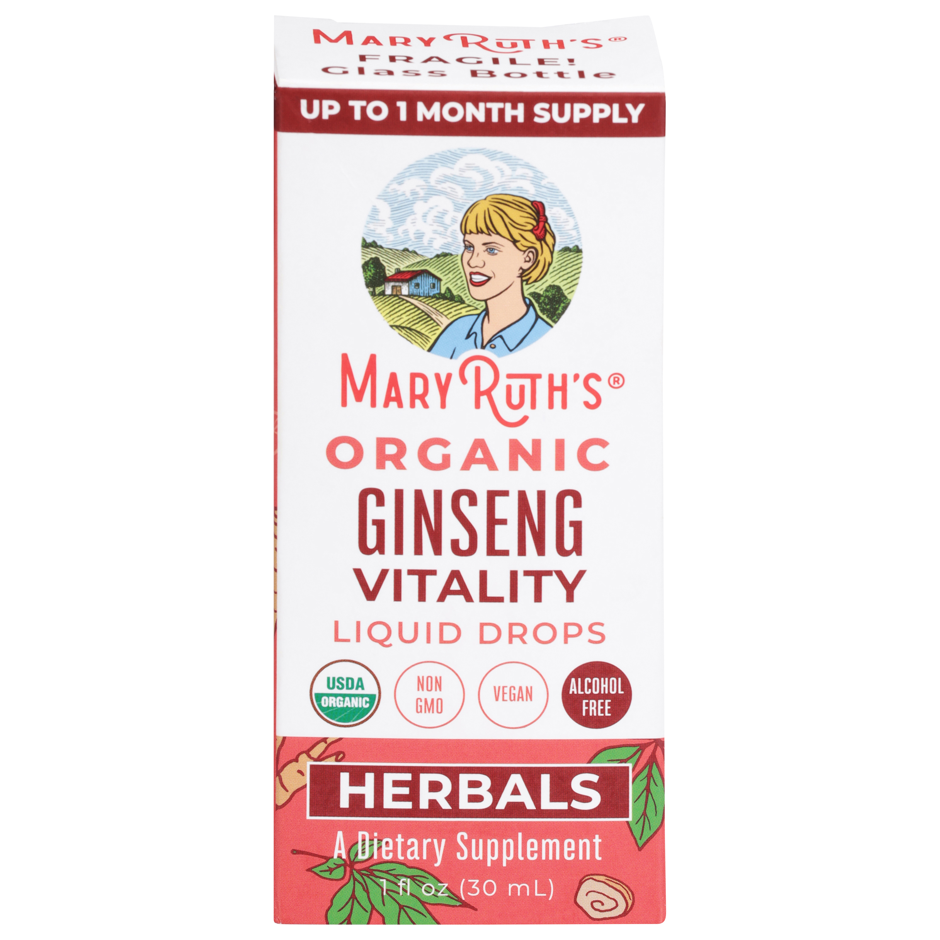 MaryRuth's Ginseng Vitality Liquid Drops