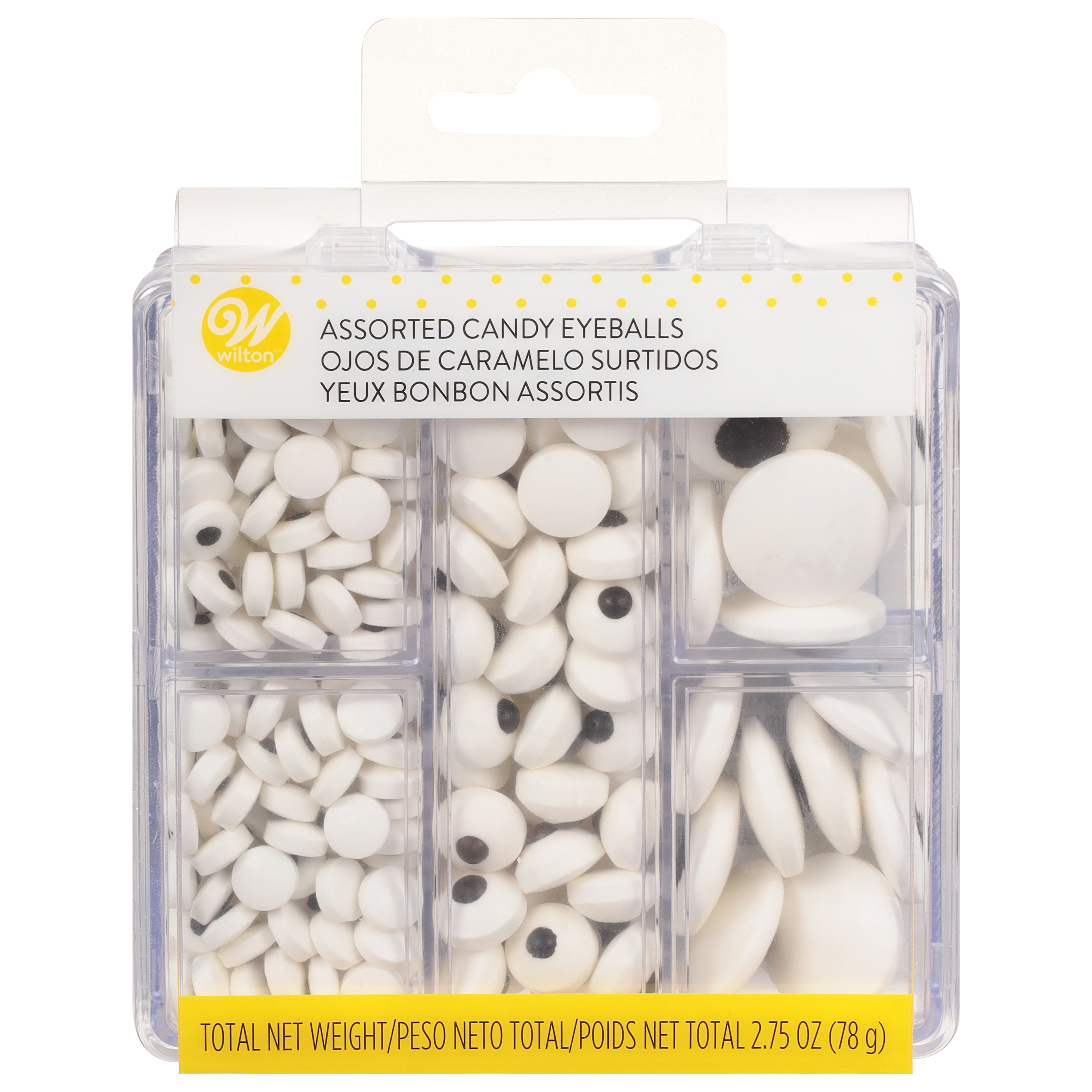 Wilton Assorted Candy Eyeballs