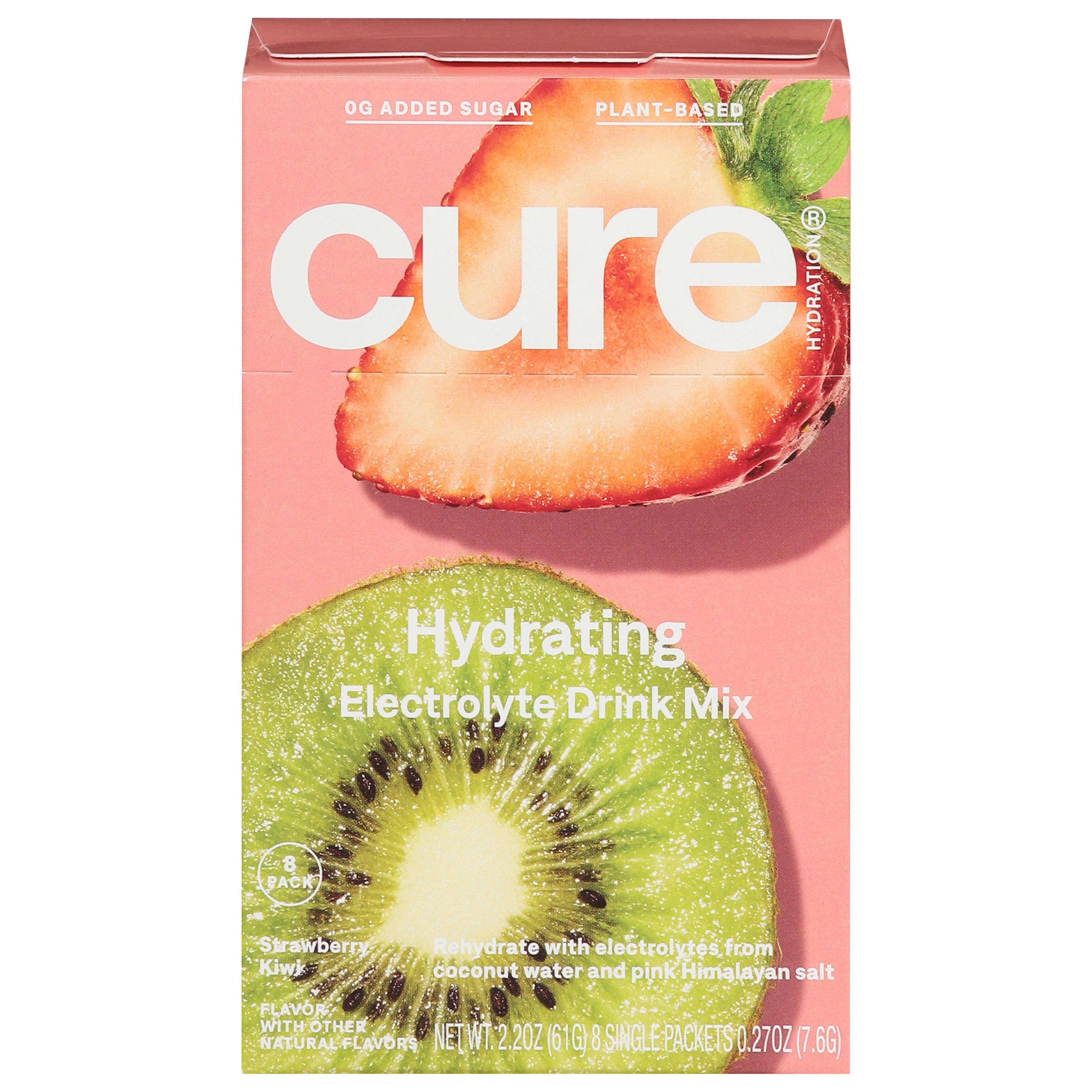Cure Hydration Hydrating Strawberry Kiwi