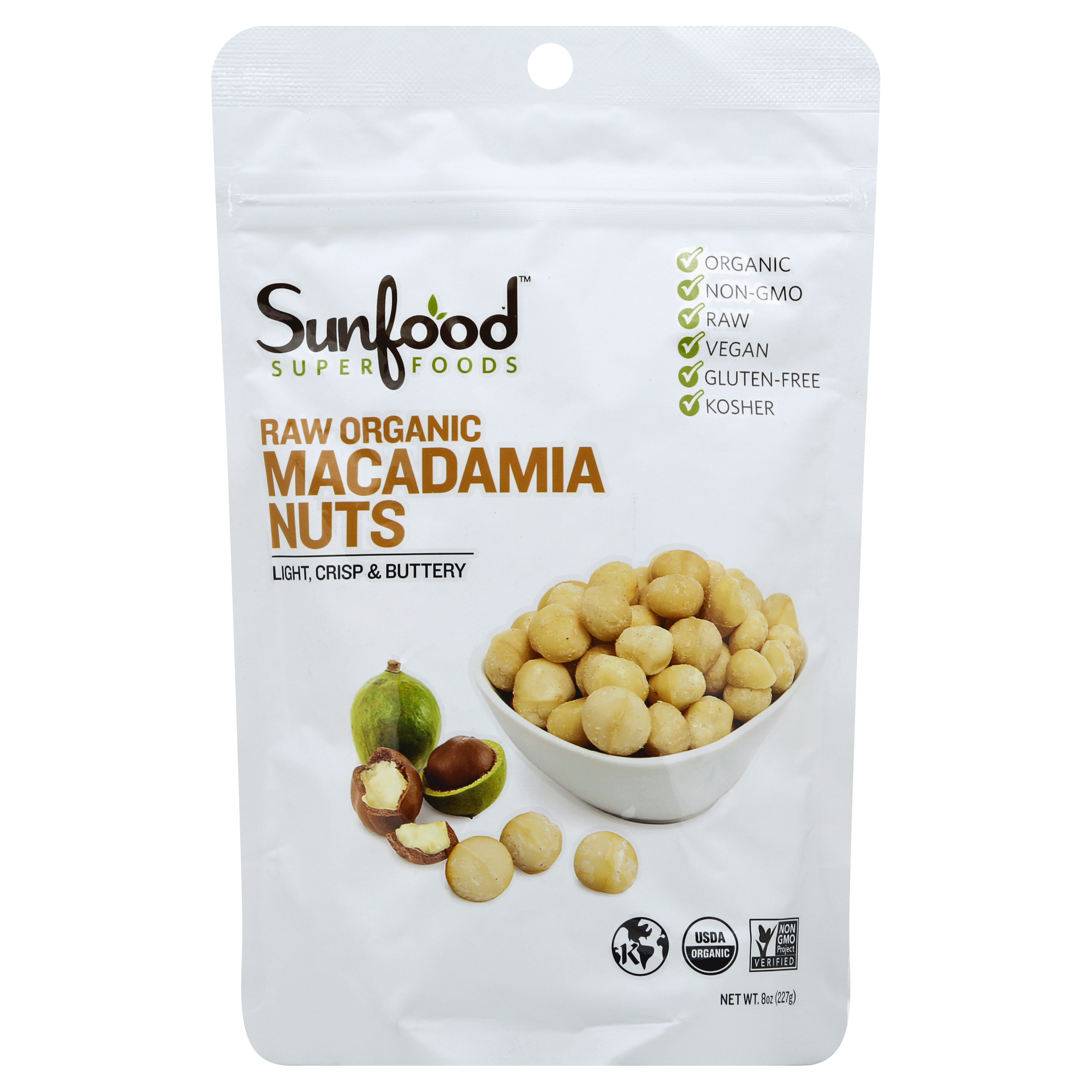 SunFood Superfoods Macadamia Nuts
