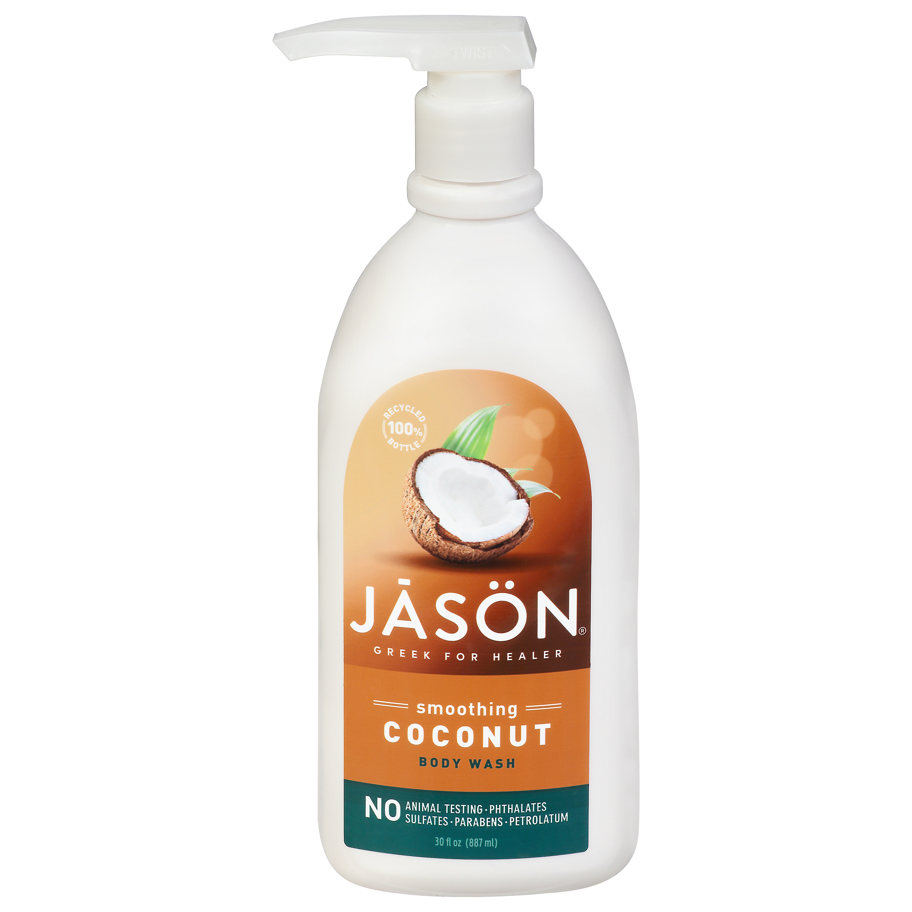 Jason Smoothing Coconut Body Wash