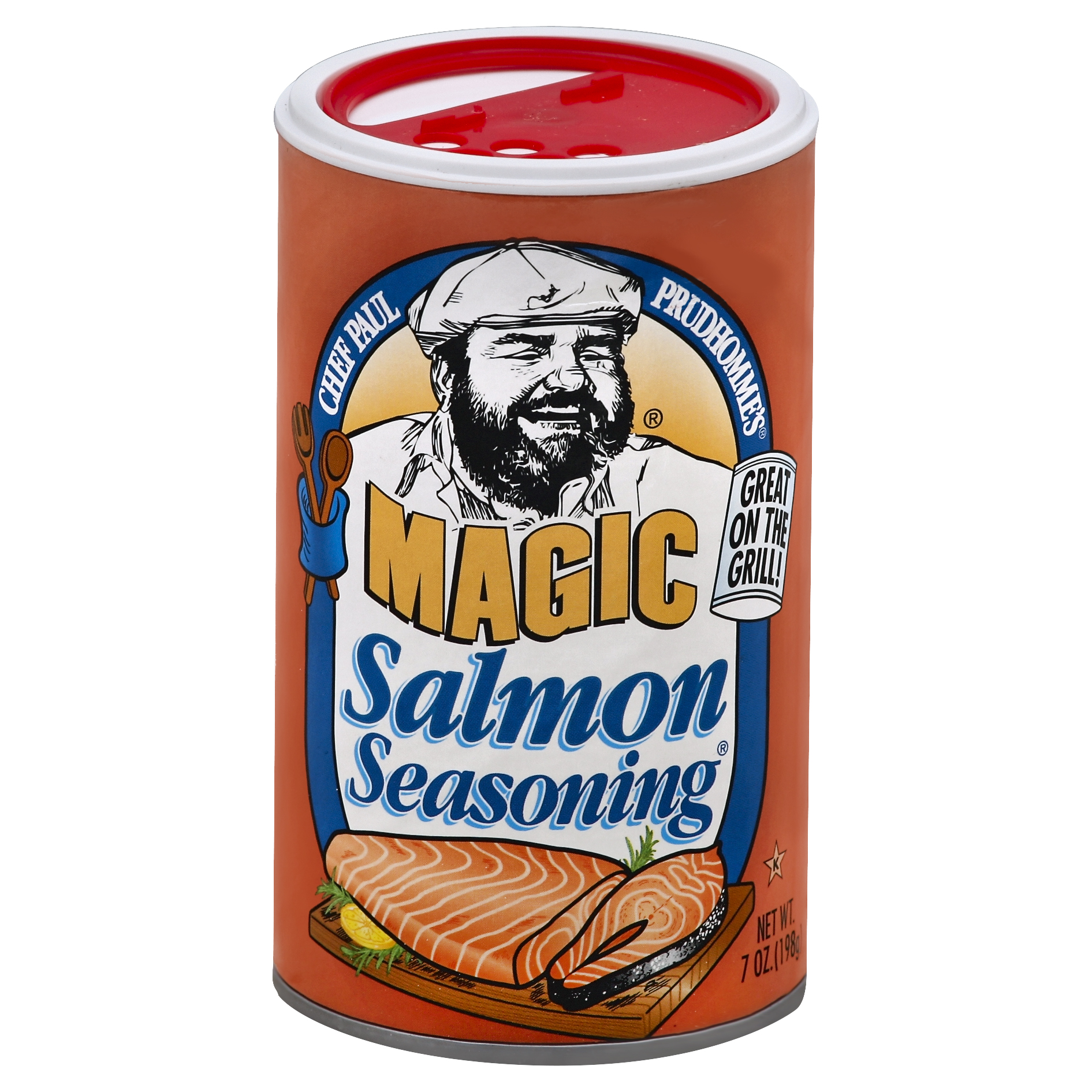 Chef Paul Prudhomme's Salmon Seasoning