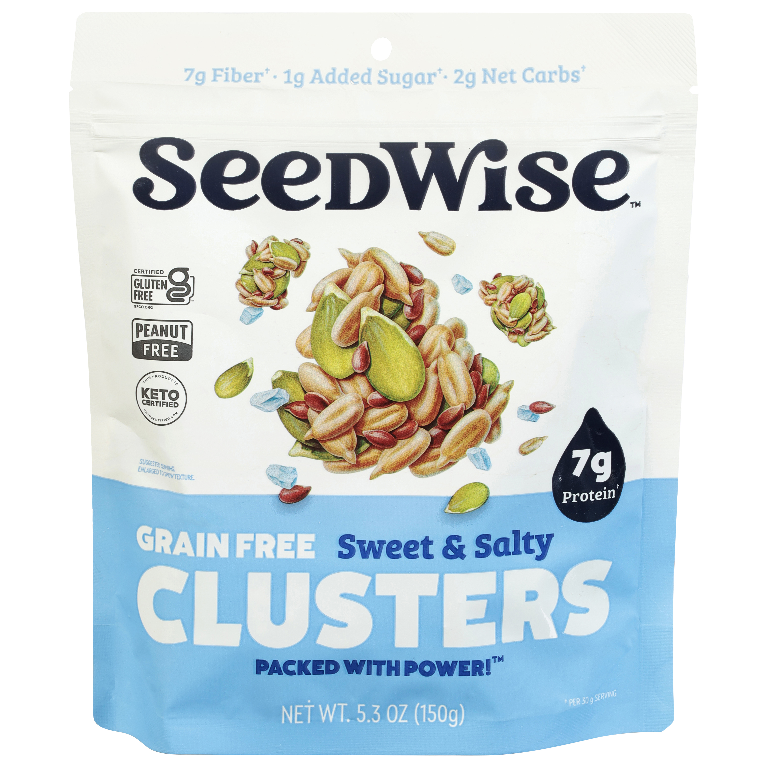 SeedWise Grain Free Sweet & Salty Clusters