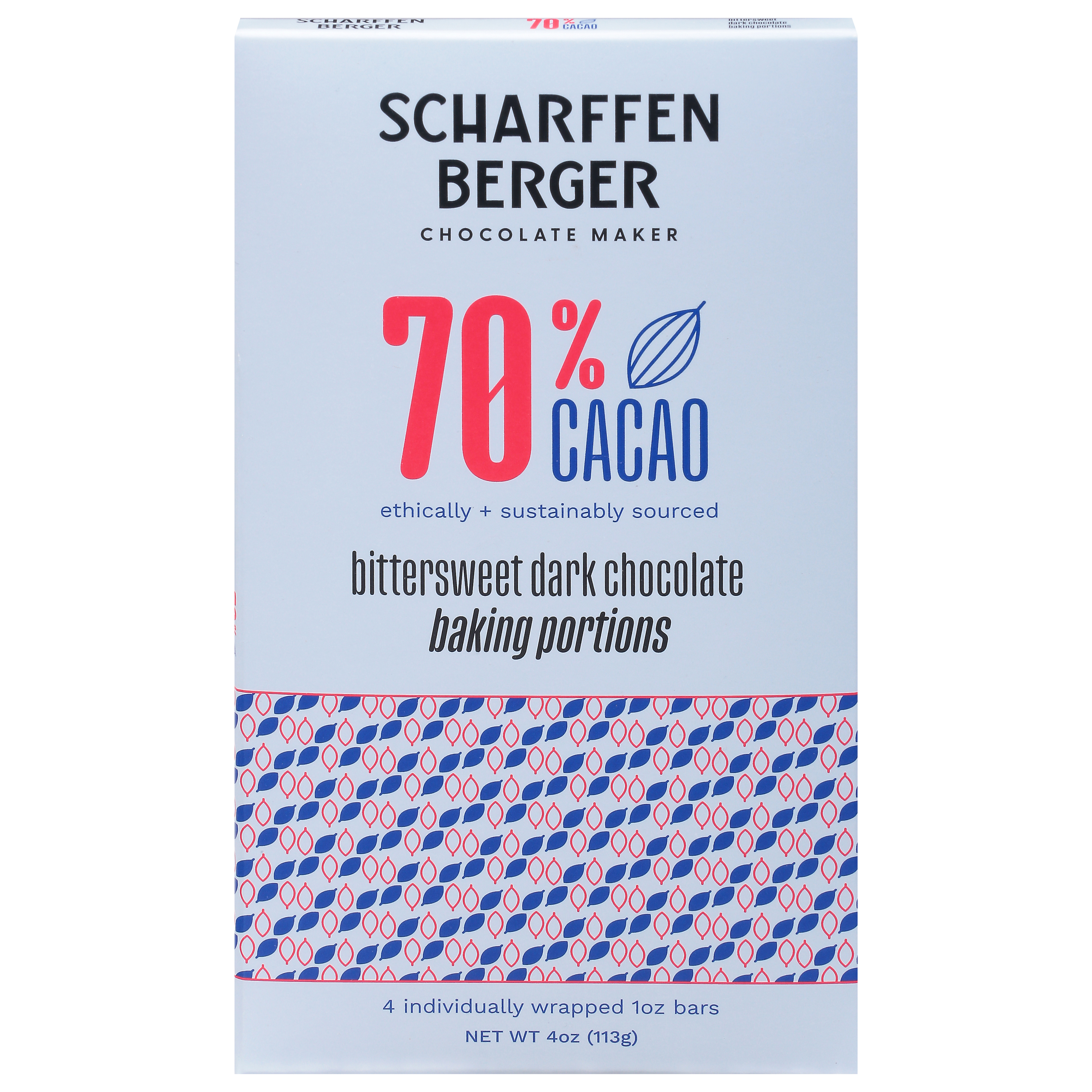 Scharffen Berger 70% Cacao Bittersweet Dark Chocolate