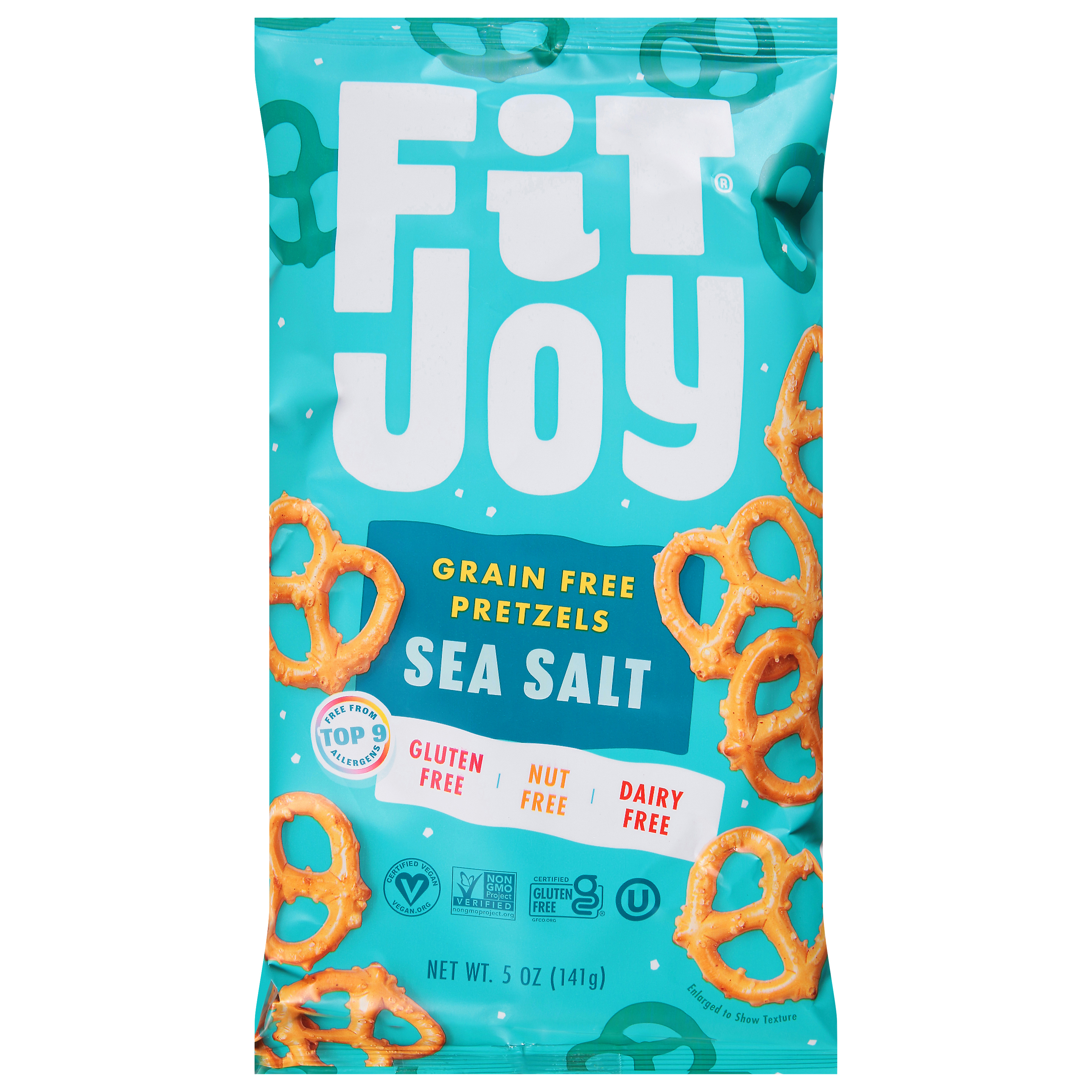 Fit Joy Grain Free Sea Salt Pretzels