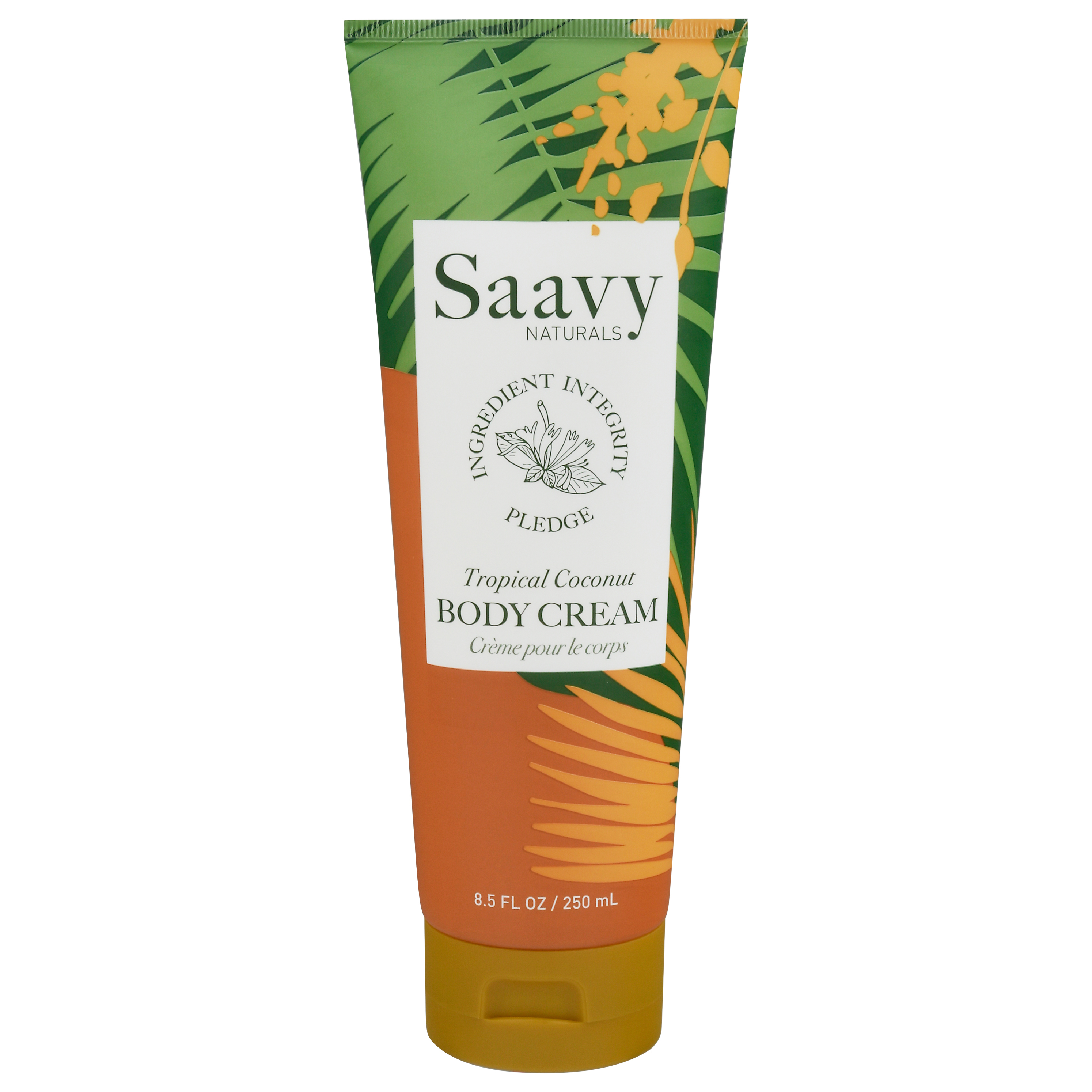Saavy Naturals Tropical Coconut Body Cream