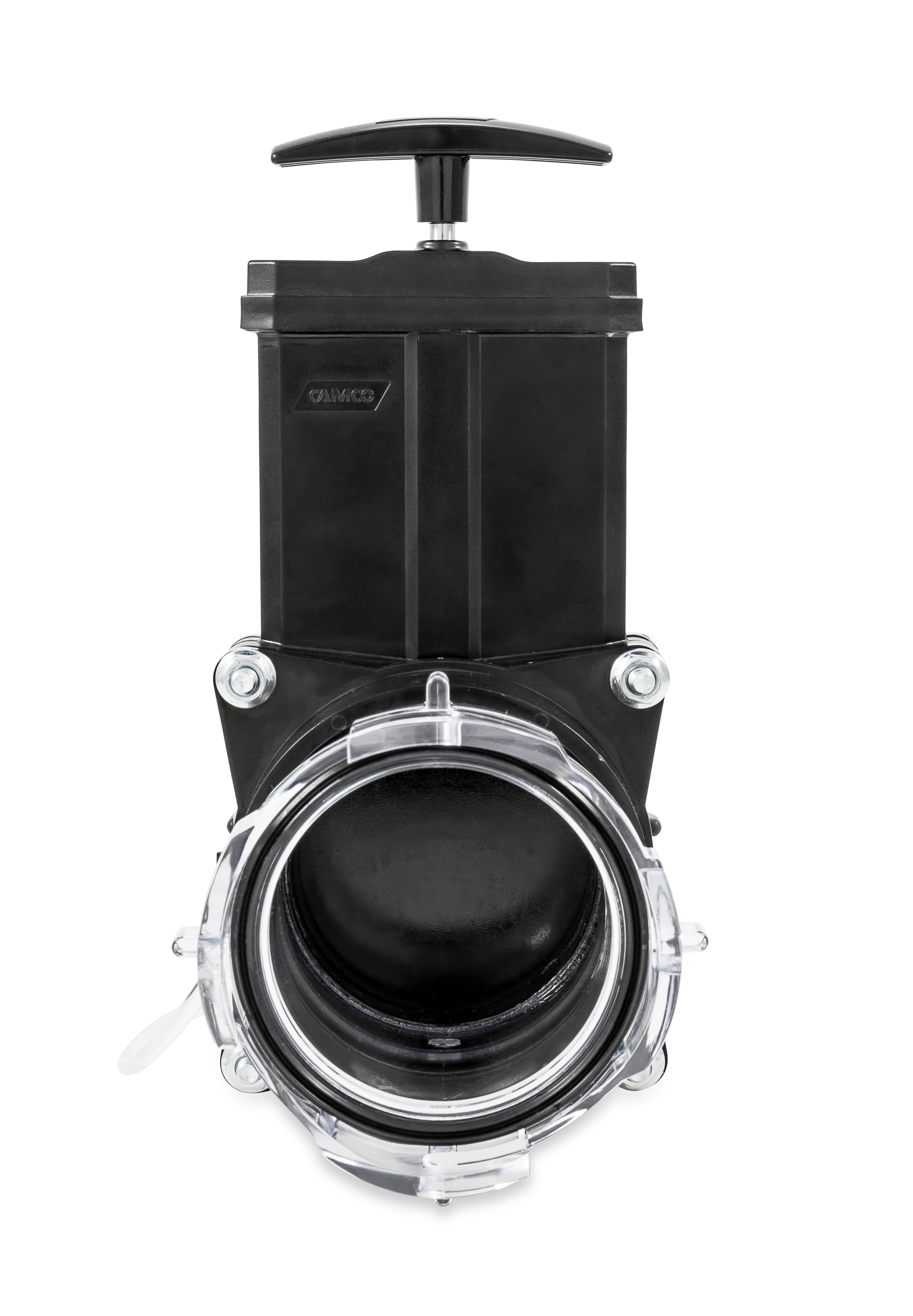 3" Gate Valve w/3.5" Clear Extension and Cap