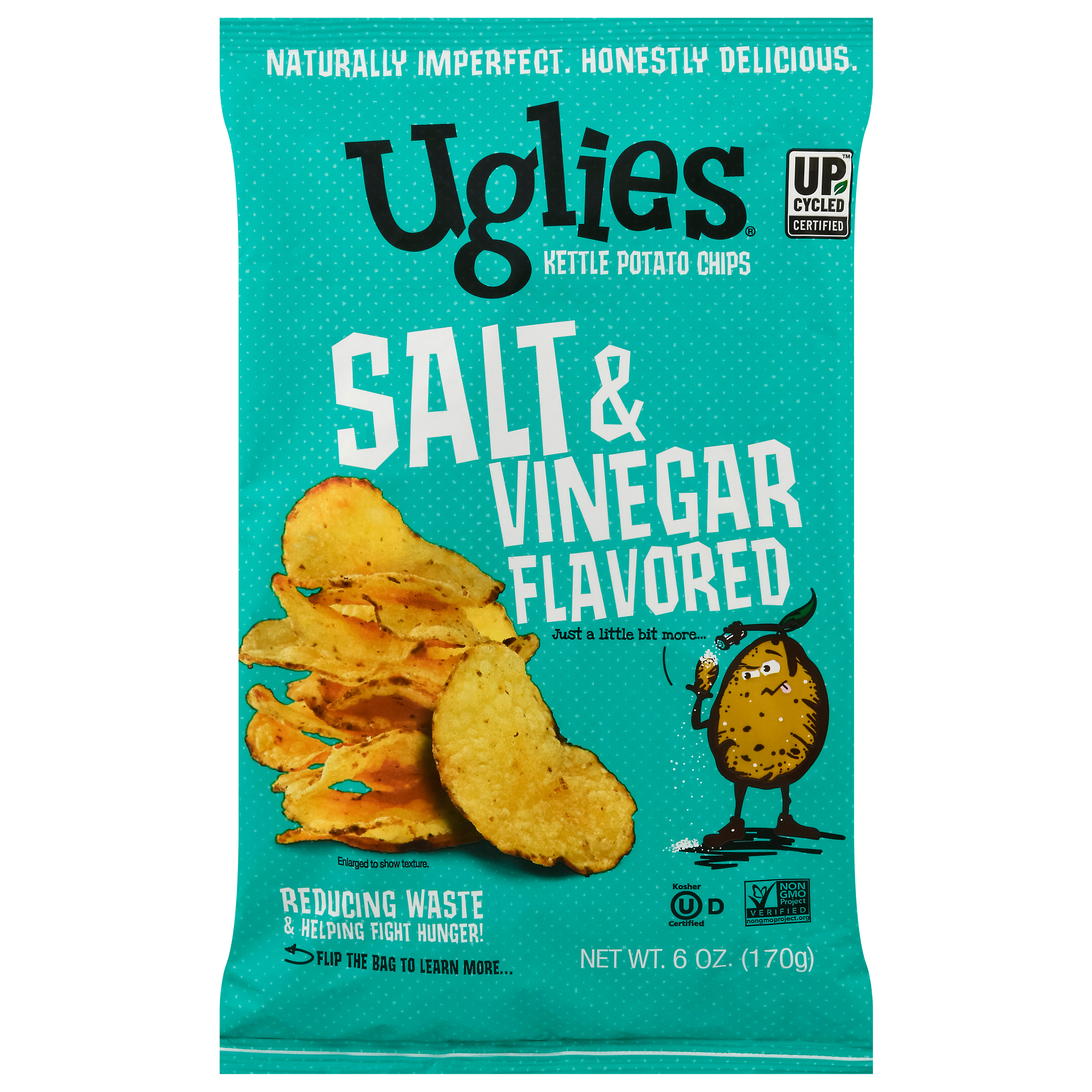 Uglies Salt & Vinegar Flavored Kettle Potato Chips