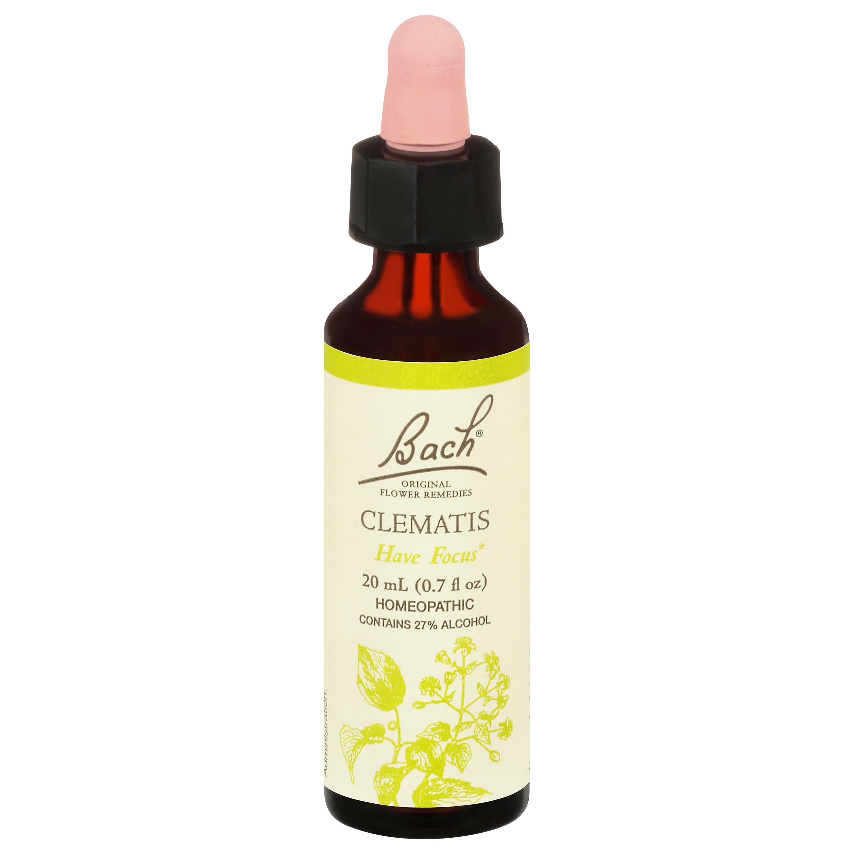 Bach Original Flower Remedies Clematis