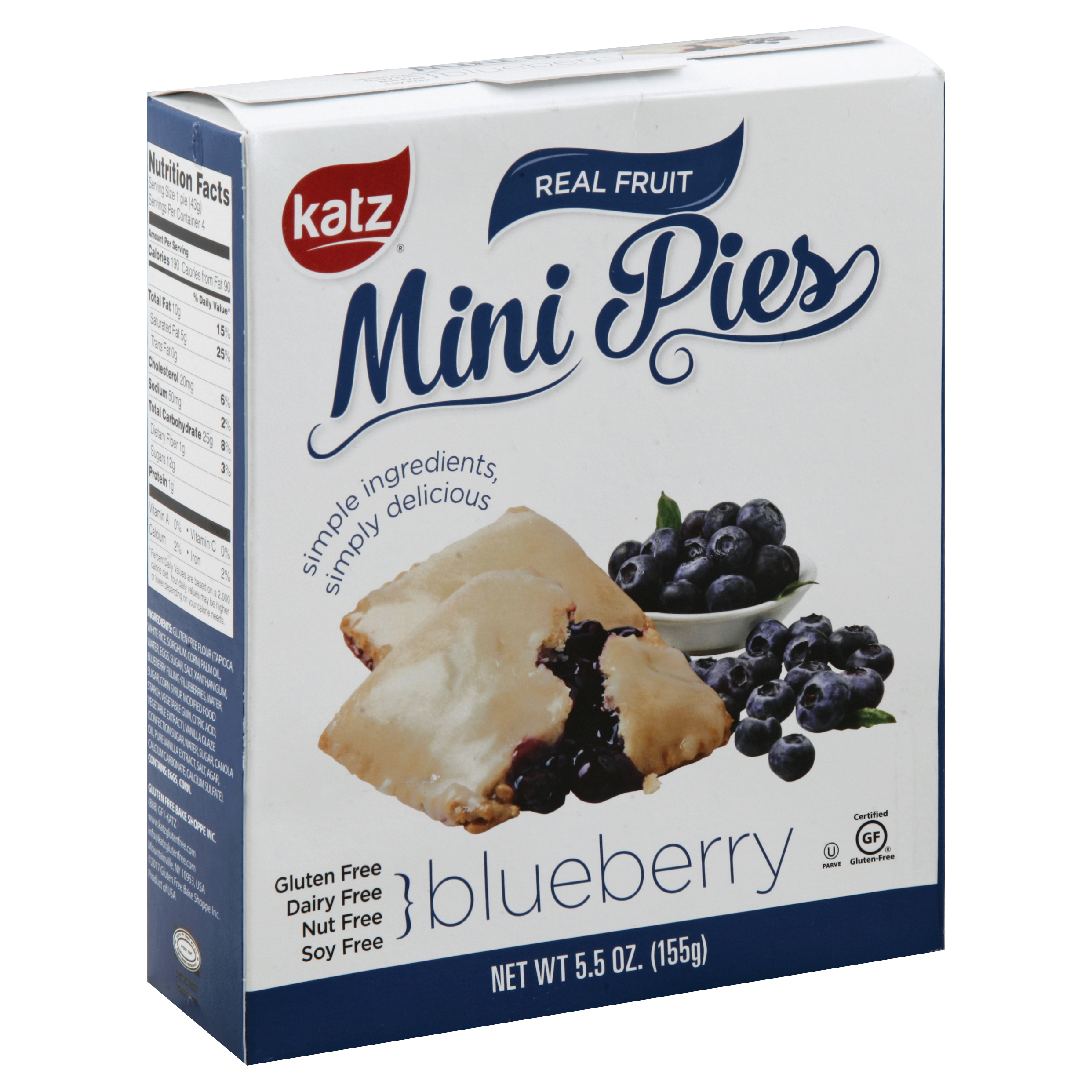 Katz Mini Pies