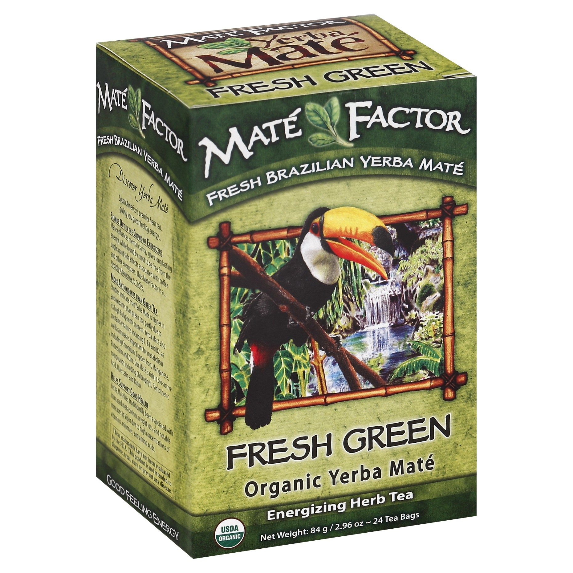 Mate Factor Herb Tea