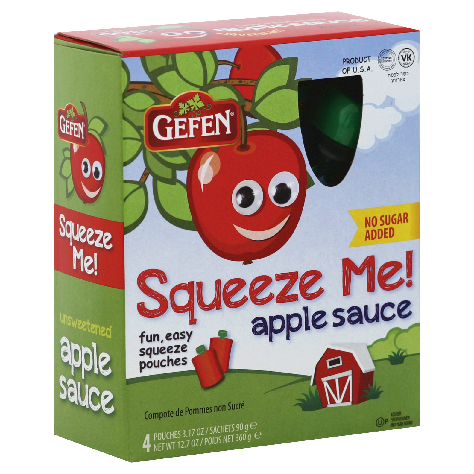 Gefen Apple Sauce