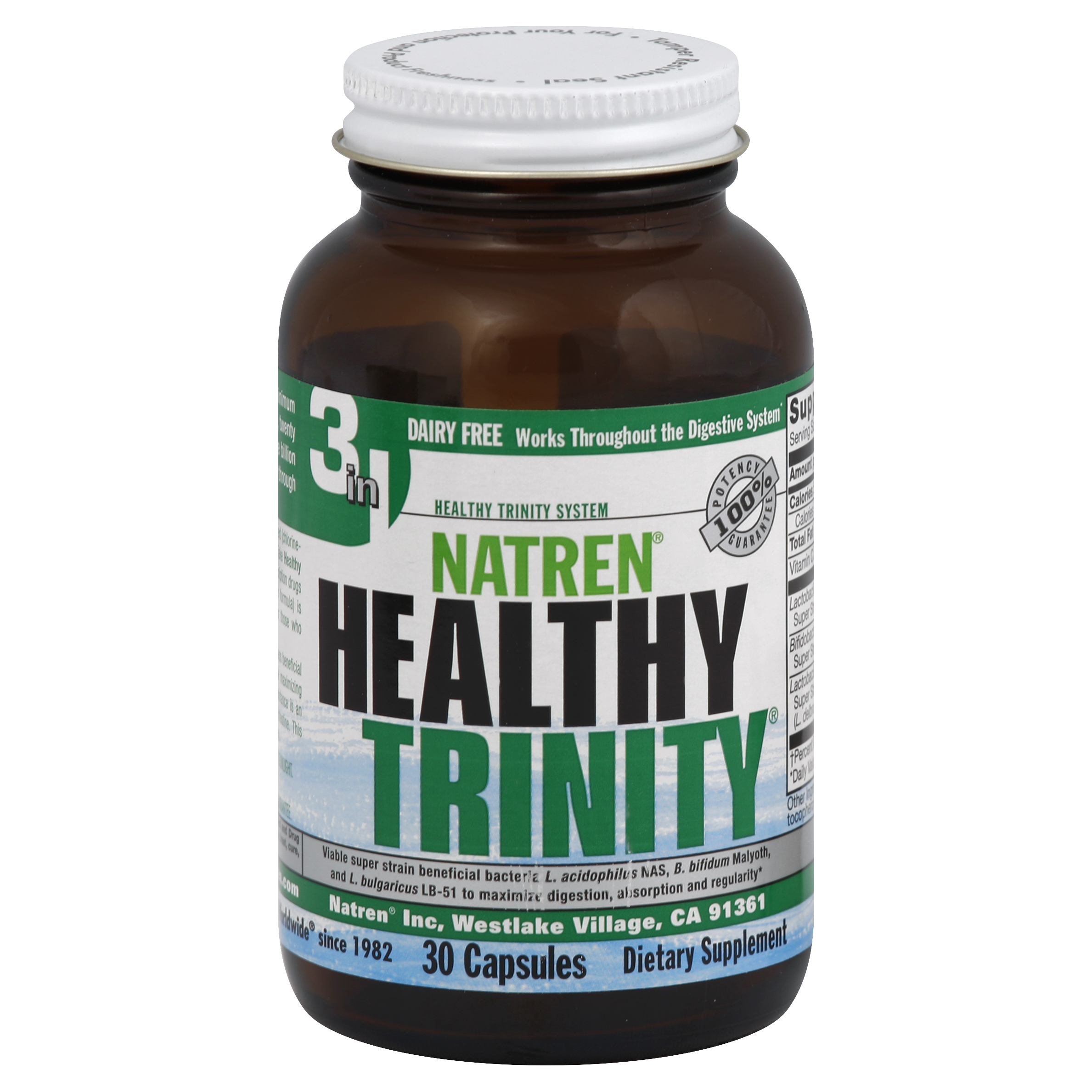 Natren Healthy Trinity
