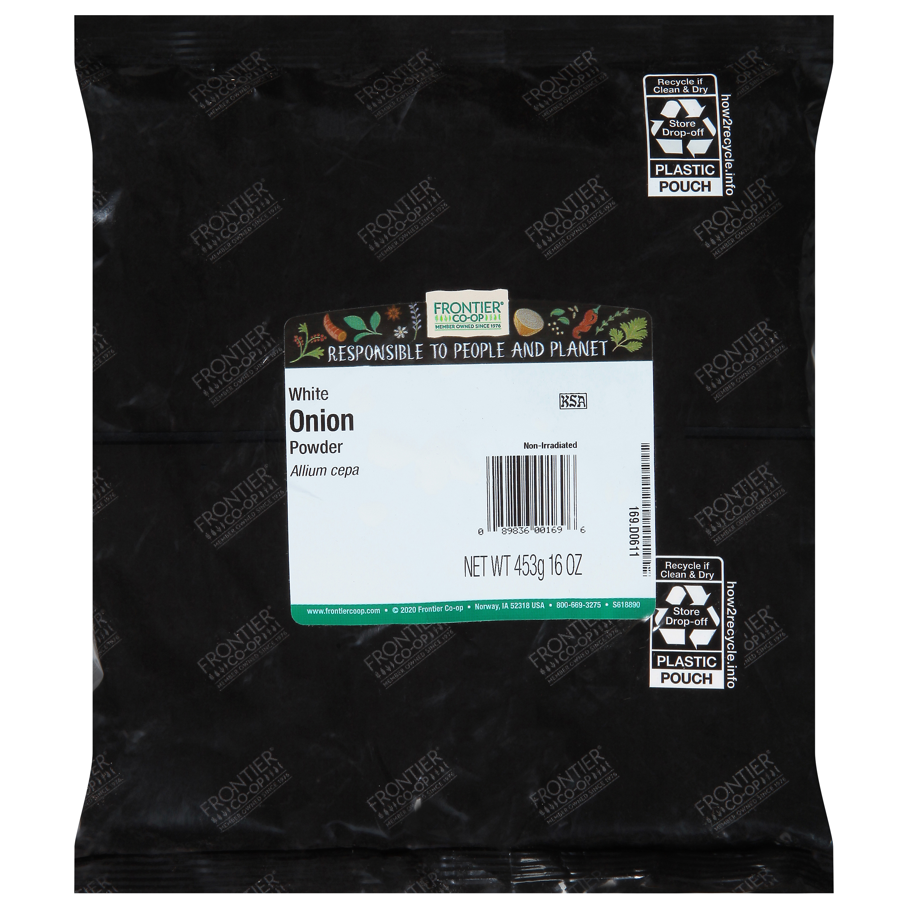 Frontier Co-op White Powder Onion