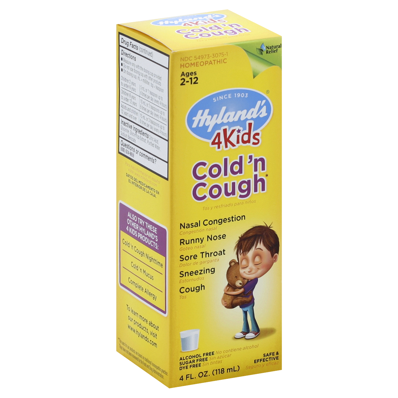 Hyland's Cold'n Cough