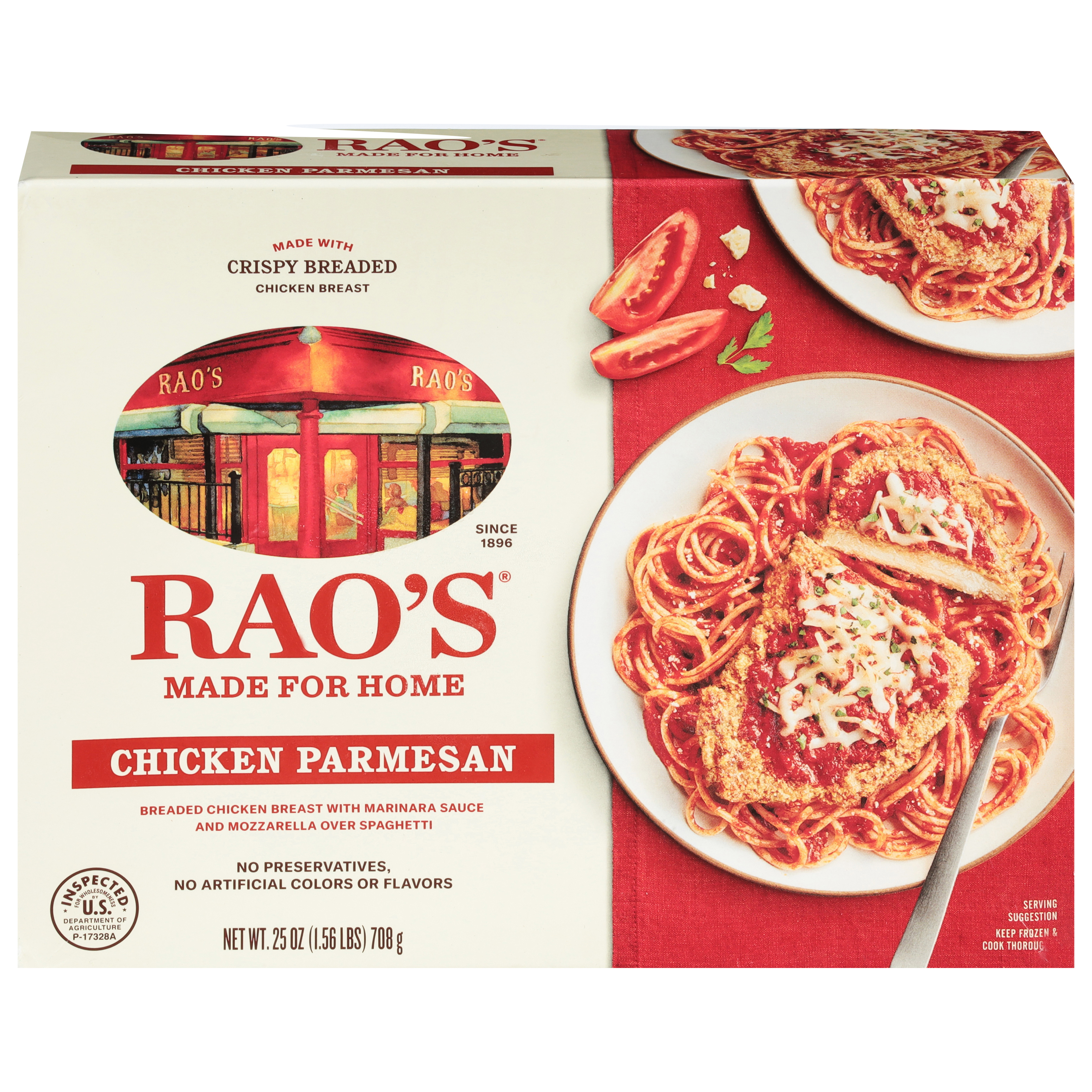 Rao's Chicken Parmesan 1