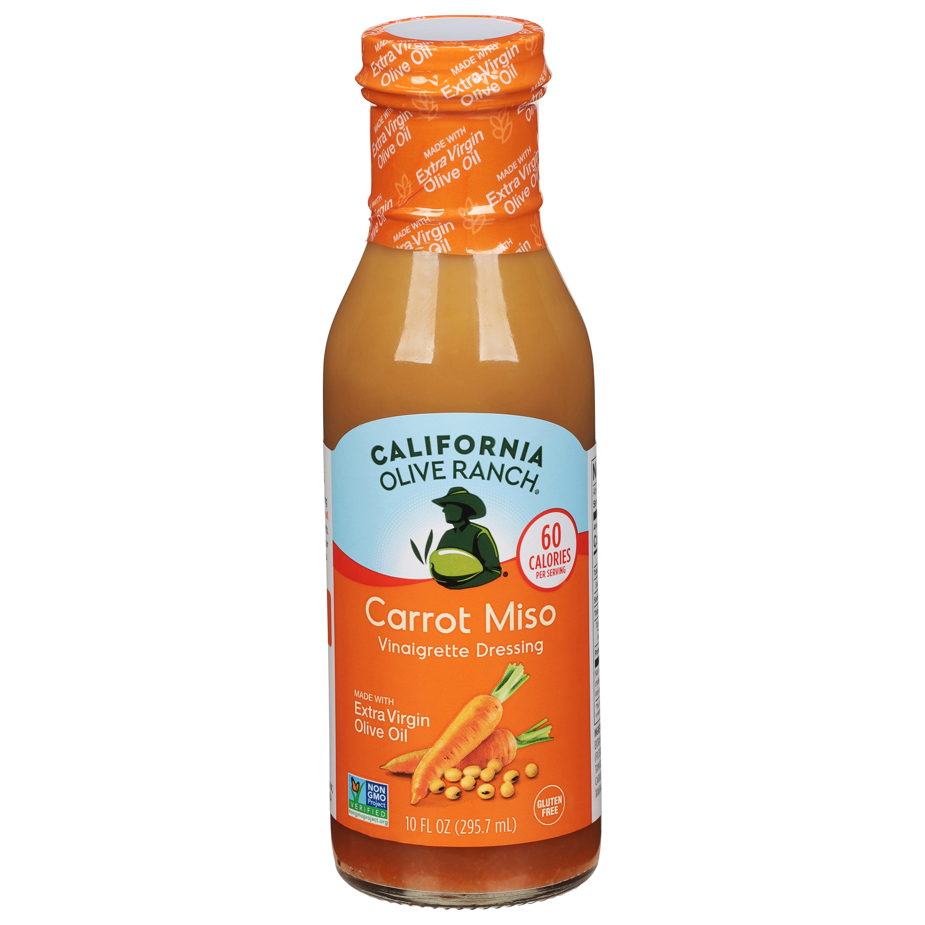 California Olive Ranch Carrot Miso Vinaigrette Dressing