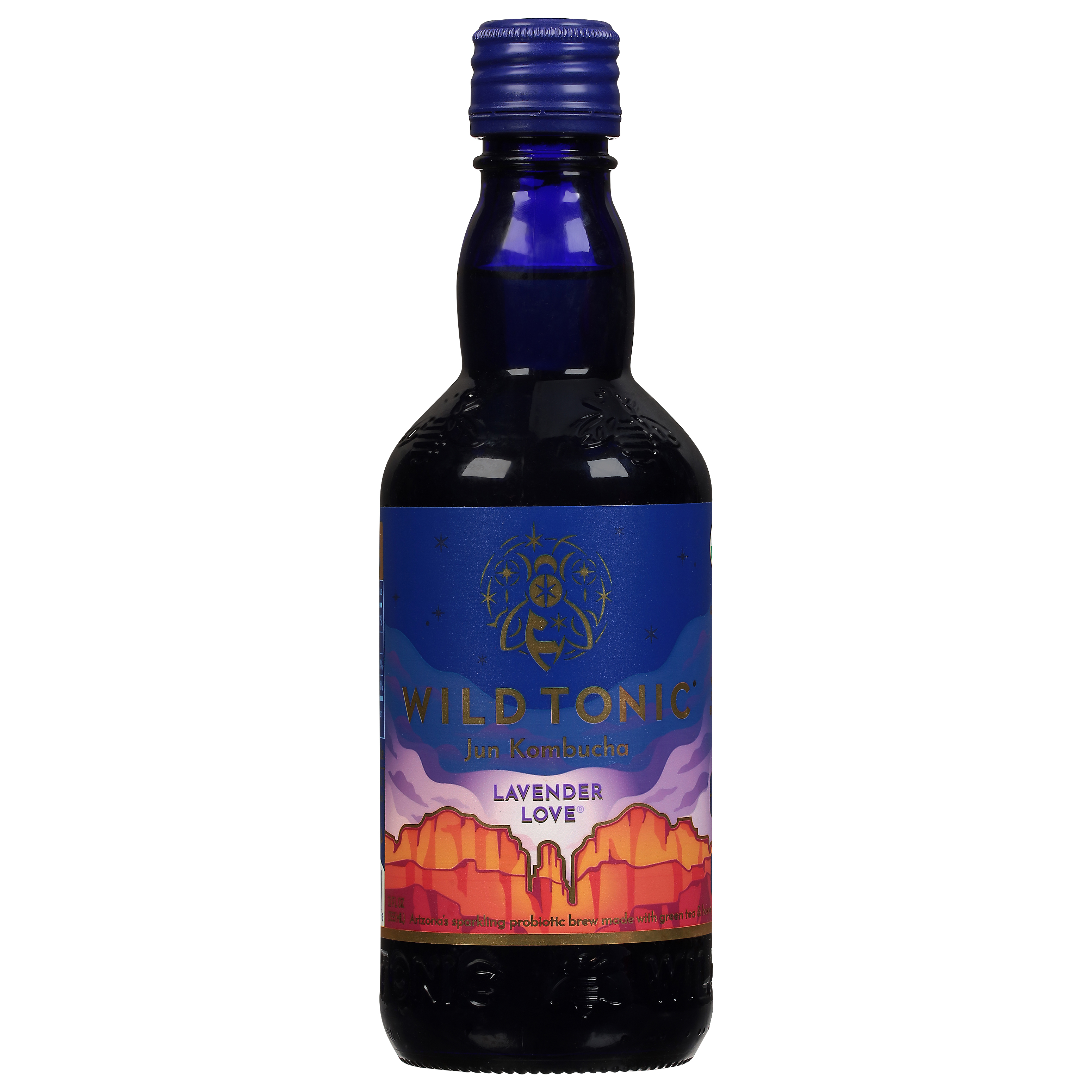 Wild Tonic Raw Lavender Love Jun Kombucha